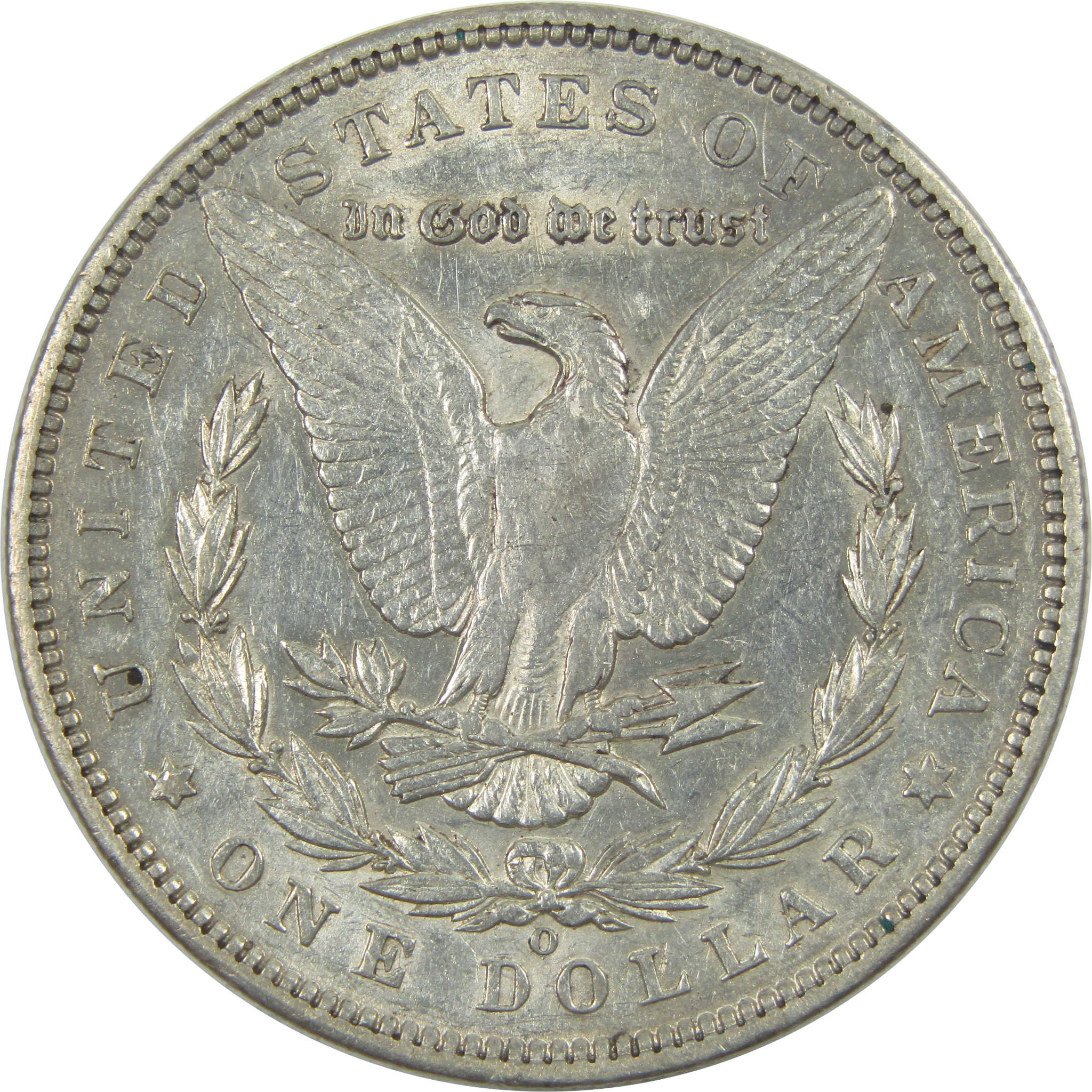 1894 O Morgan Dollar AU About Uncirculated Silver $1 Coin SKU:I15474 - Morgan coin - Morgan silver dollar - Morgan silver dollar for sale - Profile Coins &amp; Collectibles