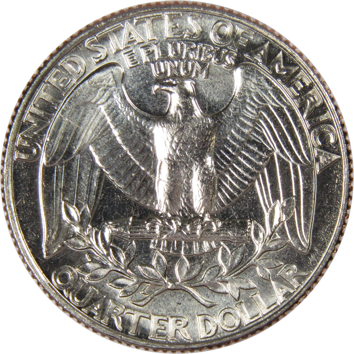 1991 D Washington Quarter Clad Uncirculated Mint State 25c Coin