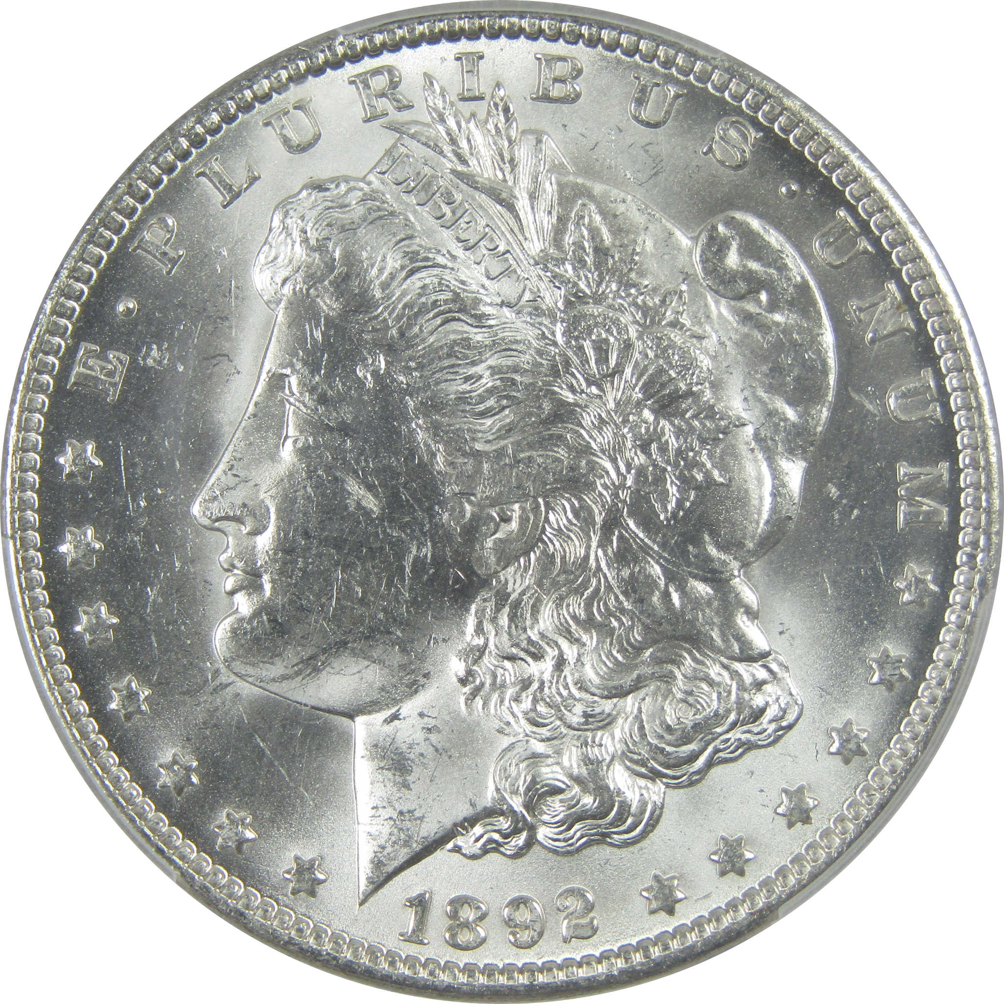 1892 O Morgan Dollar MS 63 PCGS Silver $1 Uncirculated Coin SKU:I16522 - Morgan coin - Morgan silver dollar - Morgan silver dollar for sale - Profile Coins &amp; Collectibles