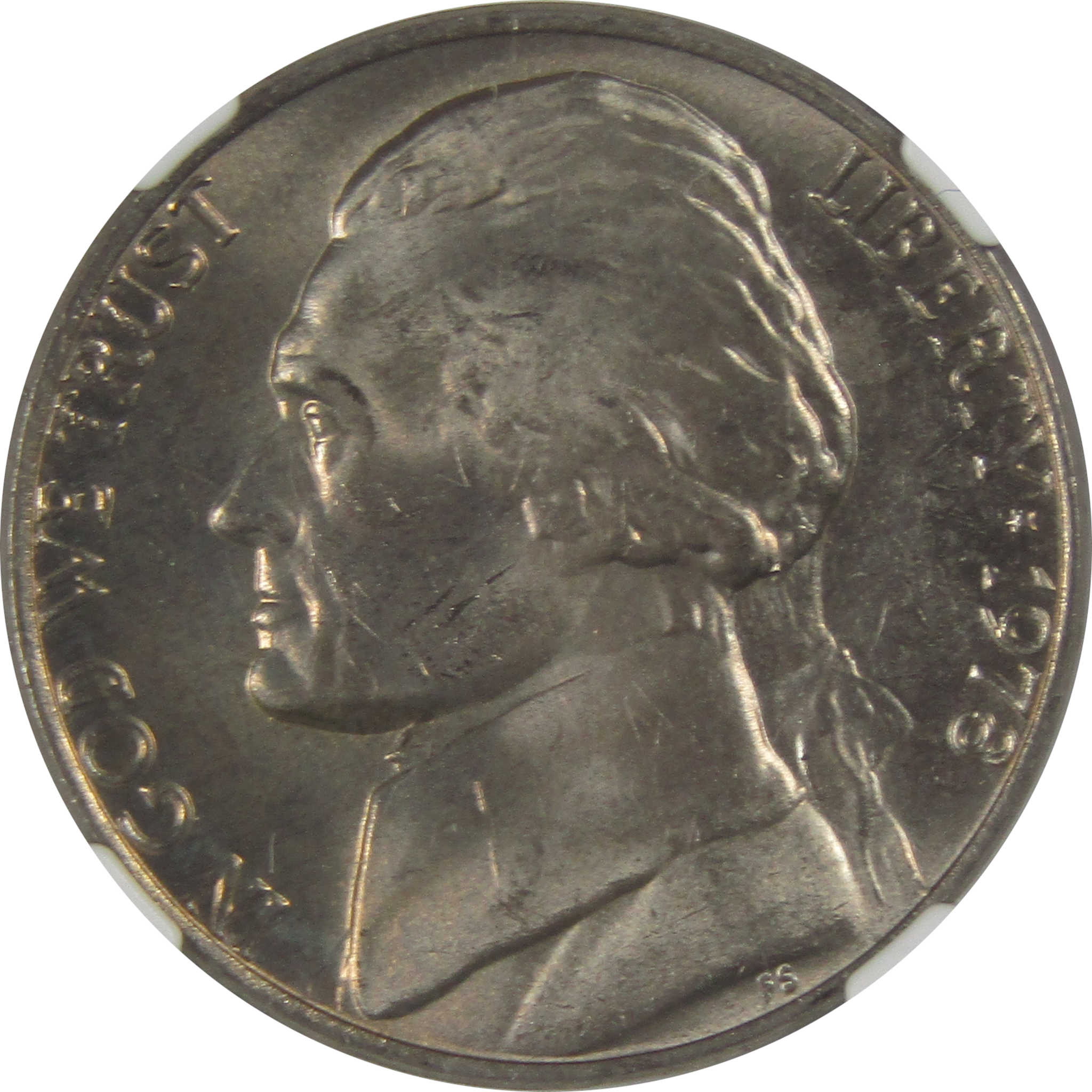 1978 Jefferson Nickel MS 66 NGC Original Bag Fragment SKU:I23516