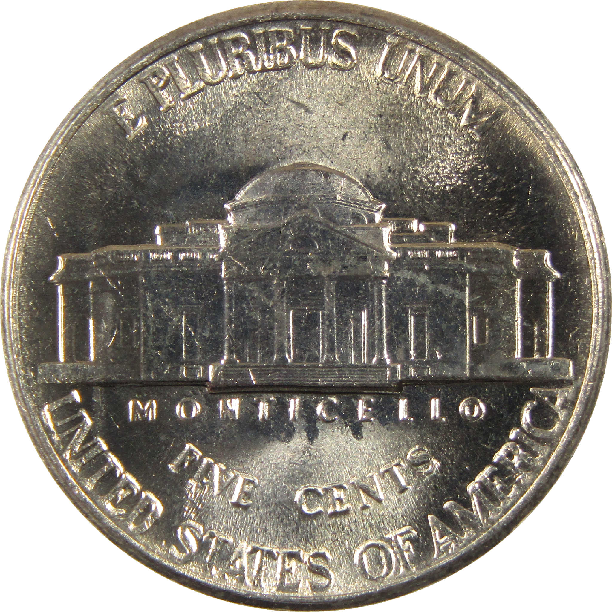 1992 P Jefferson Nickel Uncirculated 5c Coin