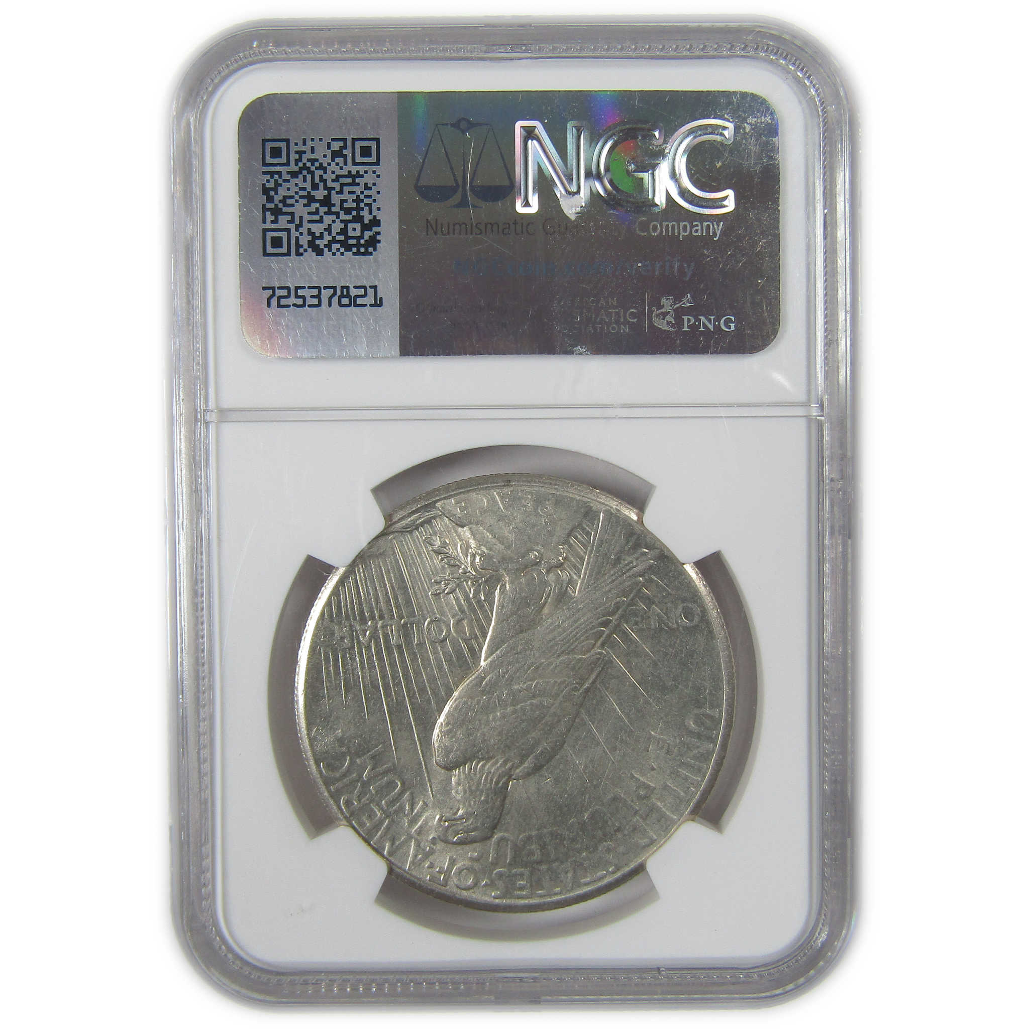 1928 Peace Dollar AU 55 NGC Silver $1 Coin Collectible SKU:I23600