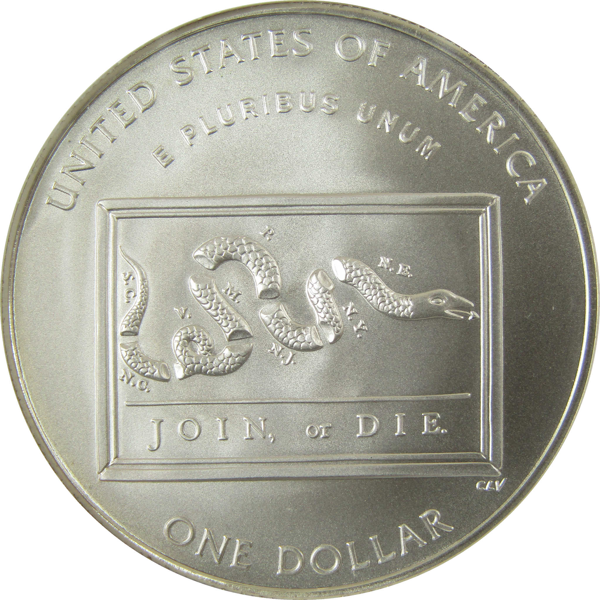 2006 P Franklin Tercentenary Scientist Silver $1 MS 70 NGC SKU:CP1655