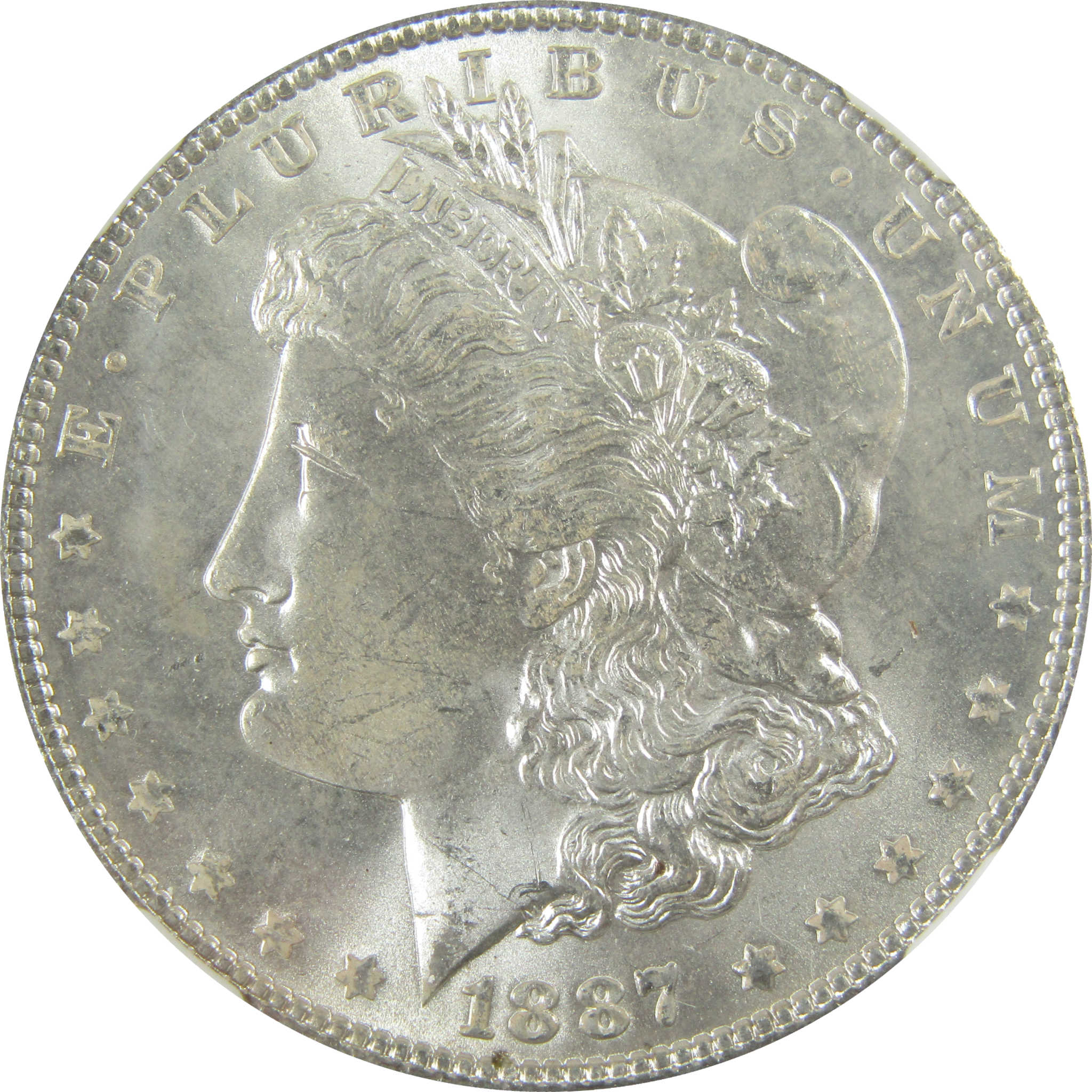 1887 Morgan Silver Dollar MS 64 NGC Uncirculated $1 Coin SKU:I27912 - Morgan coin - Morgan silver dollar - Morgan silver dollar for sale - Profile Coins &amp; Collectibles