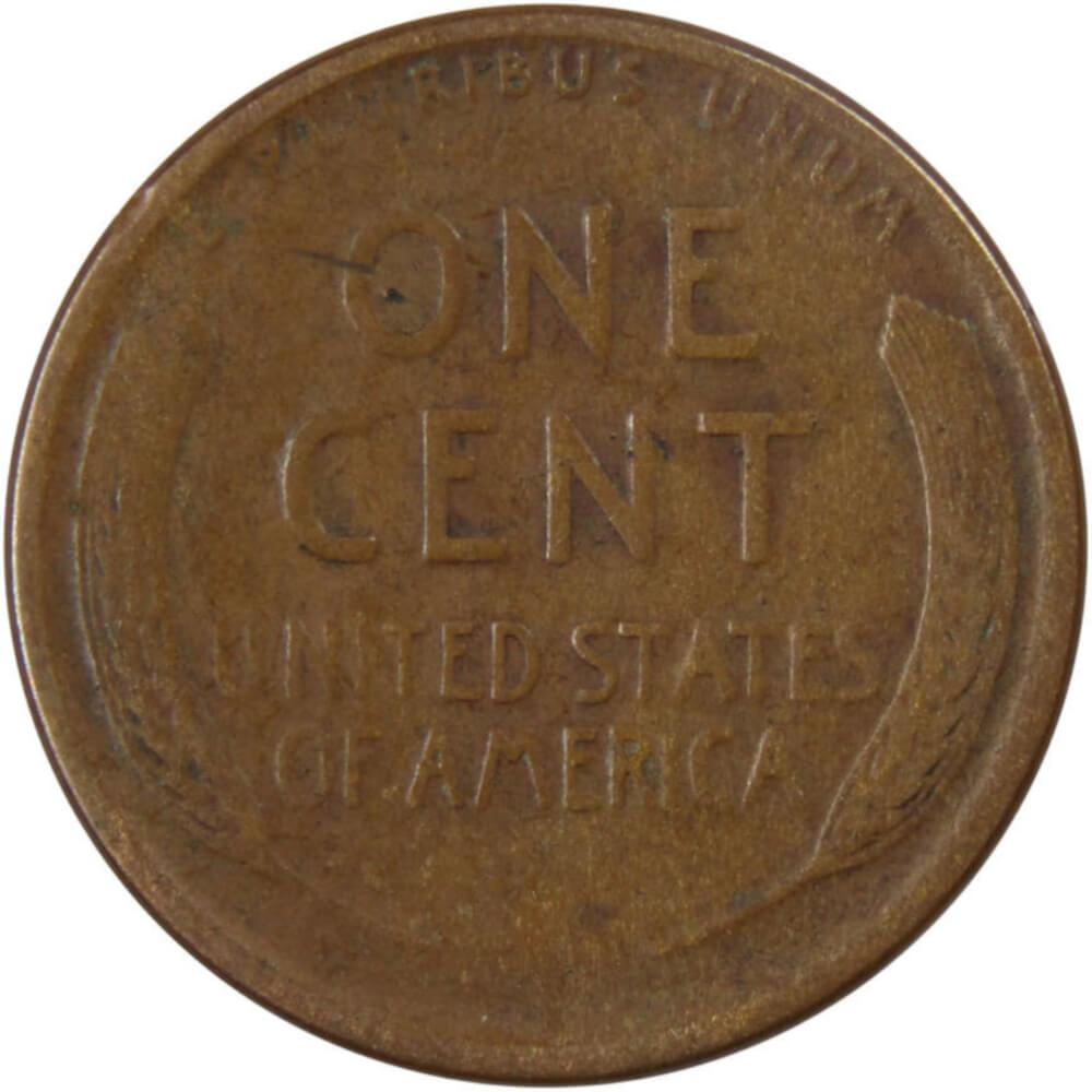1919 S Lincoln Wheat Cent VG Very Good Penny 1c Coin Collectible
