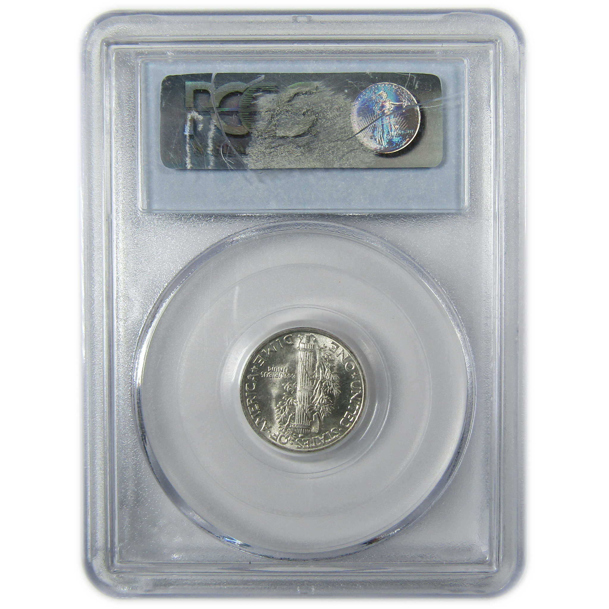 1936 Mercury Silver Dime MS 65 FB PCGS 10c Coin SKU:CP1652