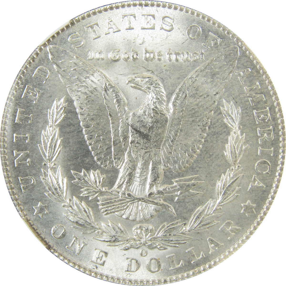 1902 O Morgan Silver Dollar MS 64 NGC $1 Coin Toned SKU:CP1661