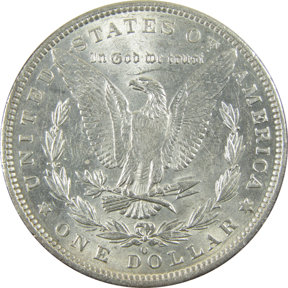 1882 O Morgan Silver Dollar AU About Uncirculated Details SKU:CP1696