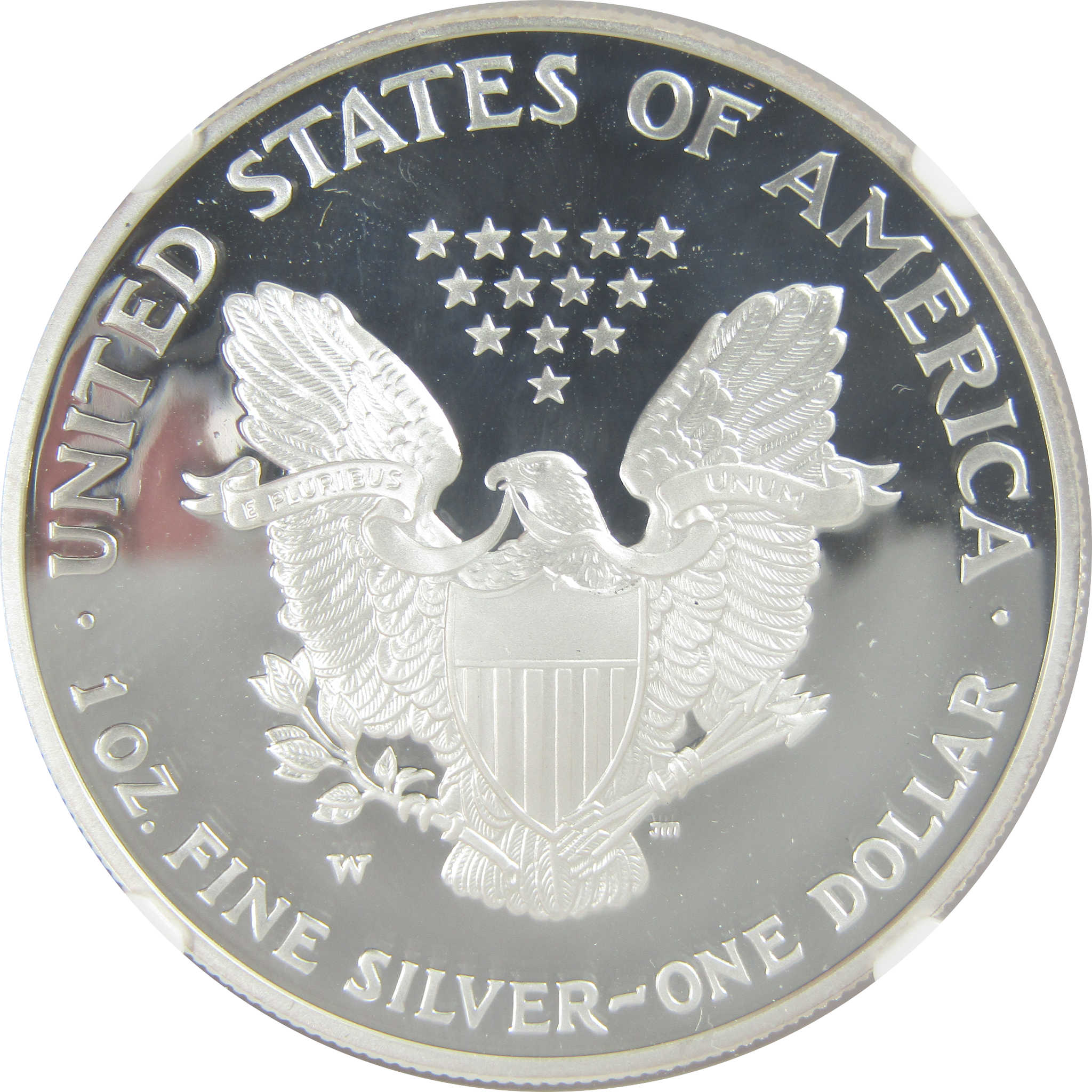 2003 W American Silver Eagle PF 70 UCAM NGC Proof $1 SKU:CPC9464