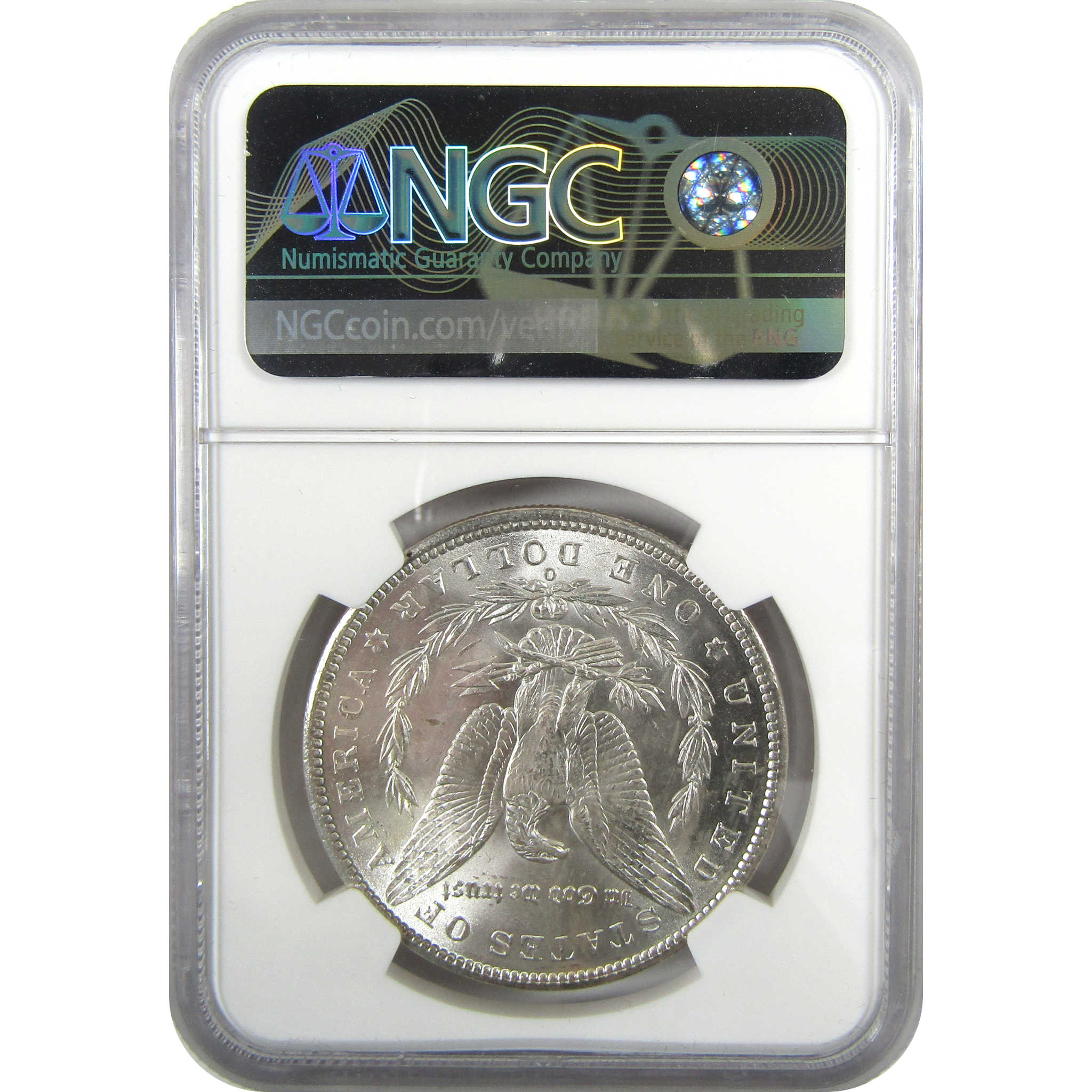 1899 O Morgan Silver Dollar MS 63 NGC Uncirculated Ryder SKU:CP1056