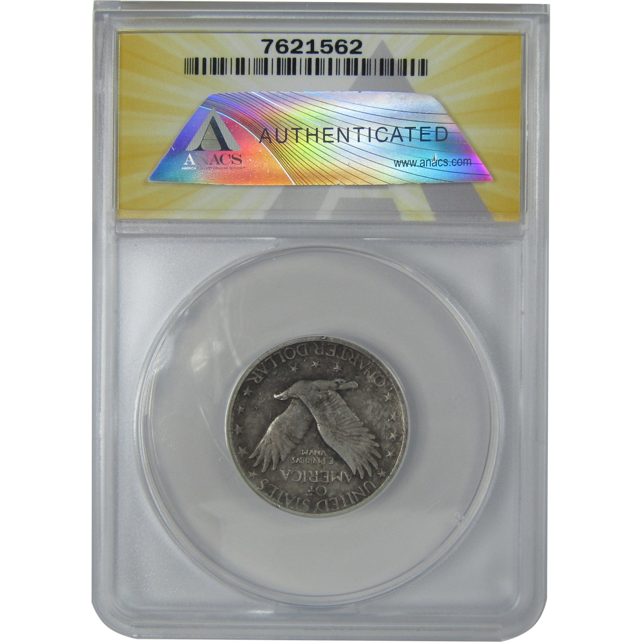 1920 D Standing Liberty Quarter EF 40 Details ANACS Silver SKU:I16138