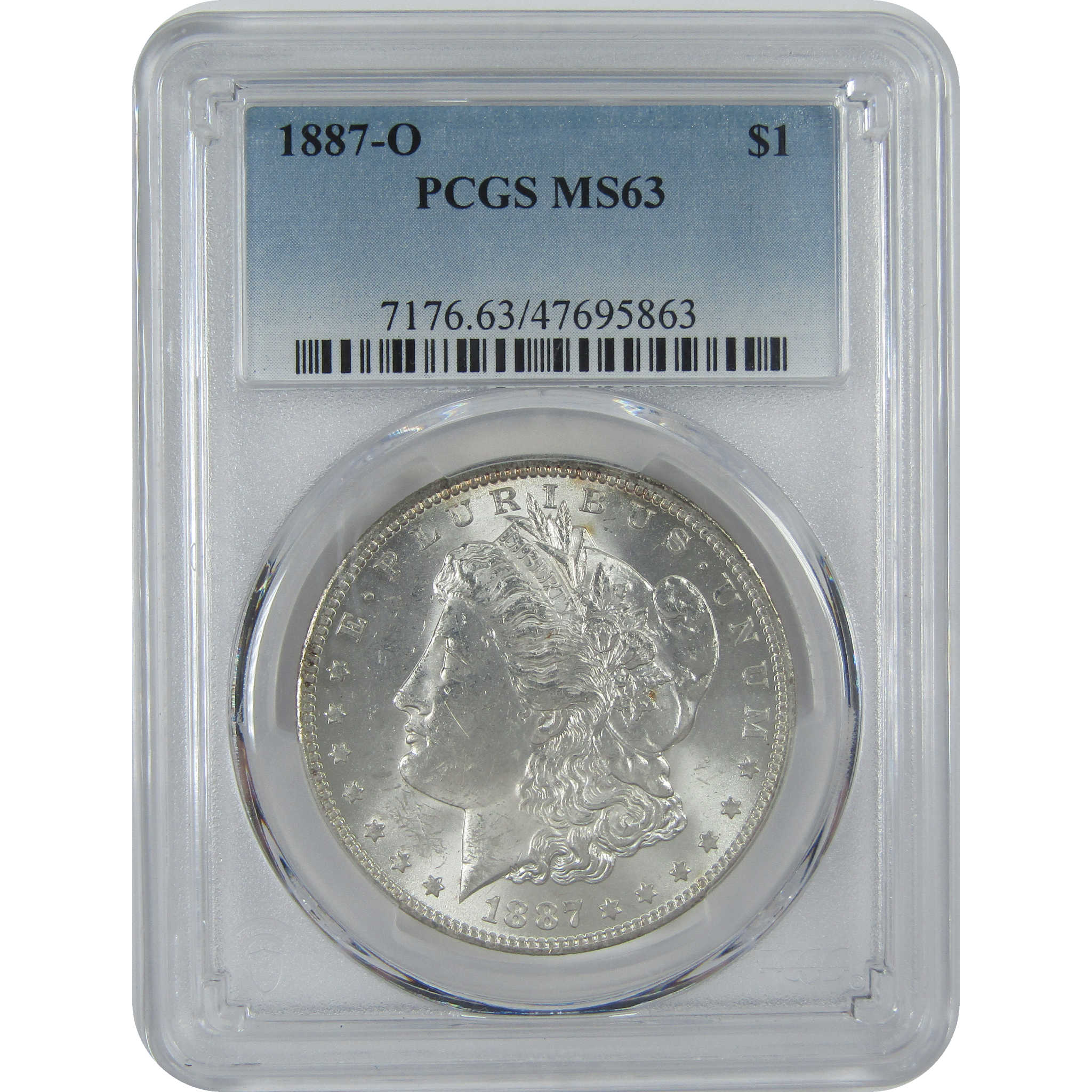 1887 O Morgan Dollar MS 63 PCGS Silver $1 Uncirculated Coin SKU:I16479 - Morgan coin - Morgan silver dollar - Morgan silver dollar for sale - Profile Coins &amp; Collectibles