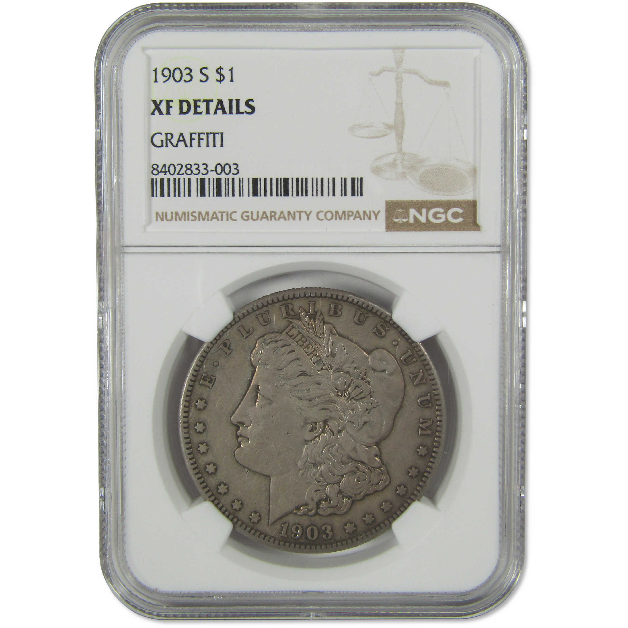 1903 S Morgan Dollar XF Details NGC Silver $1 Coin SKU:I23346 - Morgan coin - Morgan silver dollar - Morgan silver dollar for sale - Profile Coins &amp; Collectibles