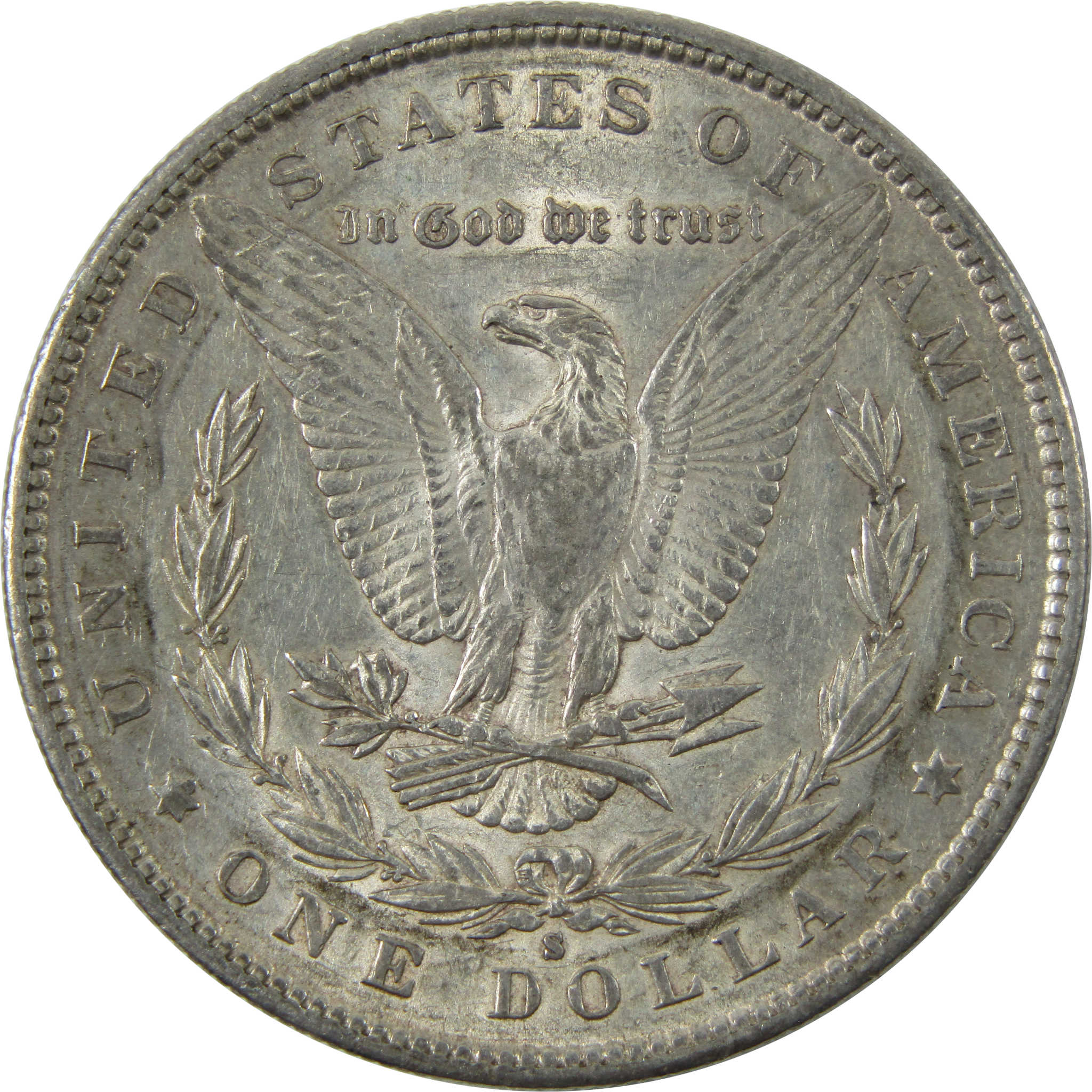 1891 S Morgan Dollar AU About Uncirculated Silver $1 Coin SKU:I14202 - Morgan coin - Morgan silver dollar - Morgan silver dollar for sale - Profile Coins &amp; Collectibles