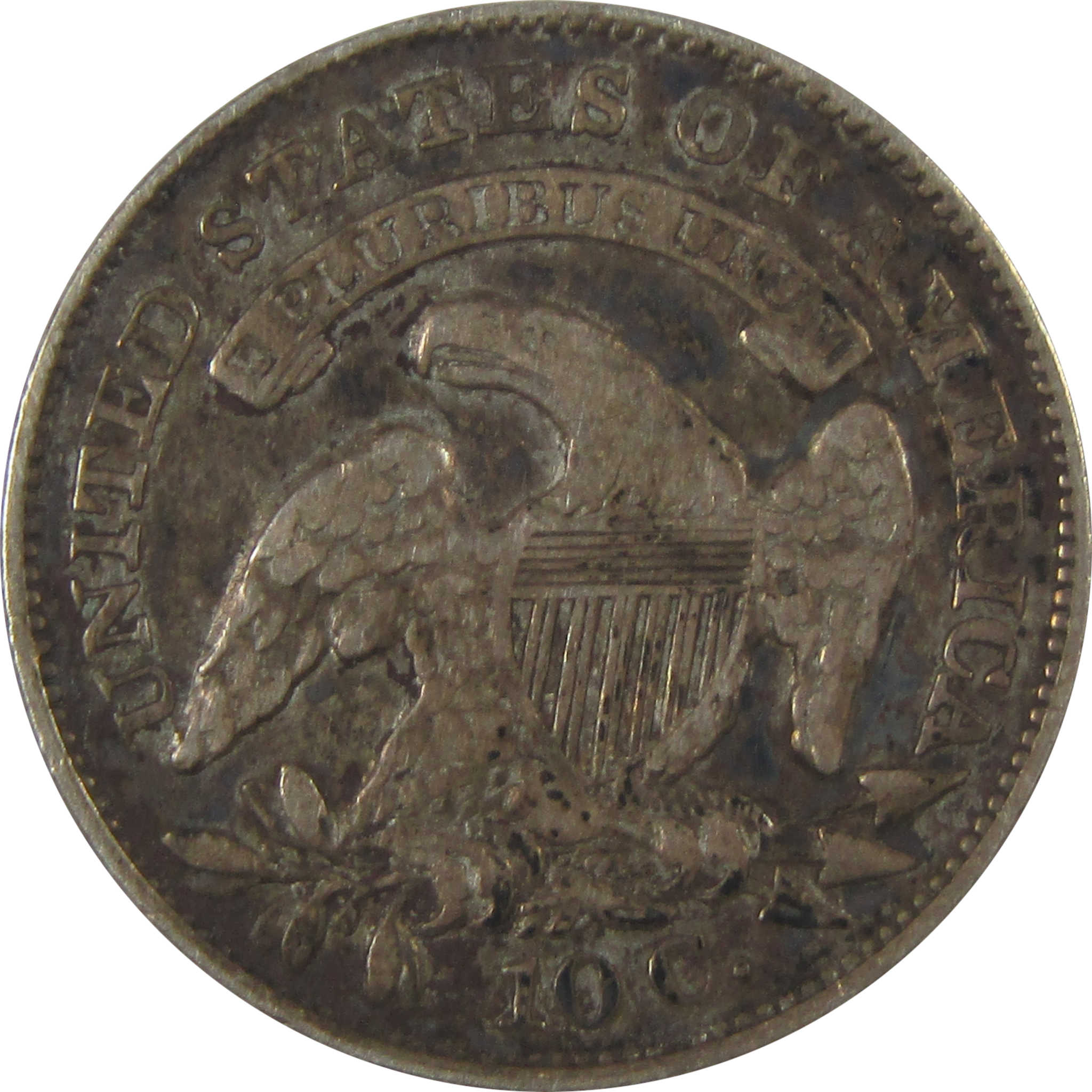 1834 Small 4 Capped Bust Dime VF Very Fine Silver 10c Coin SKU:CPC0953