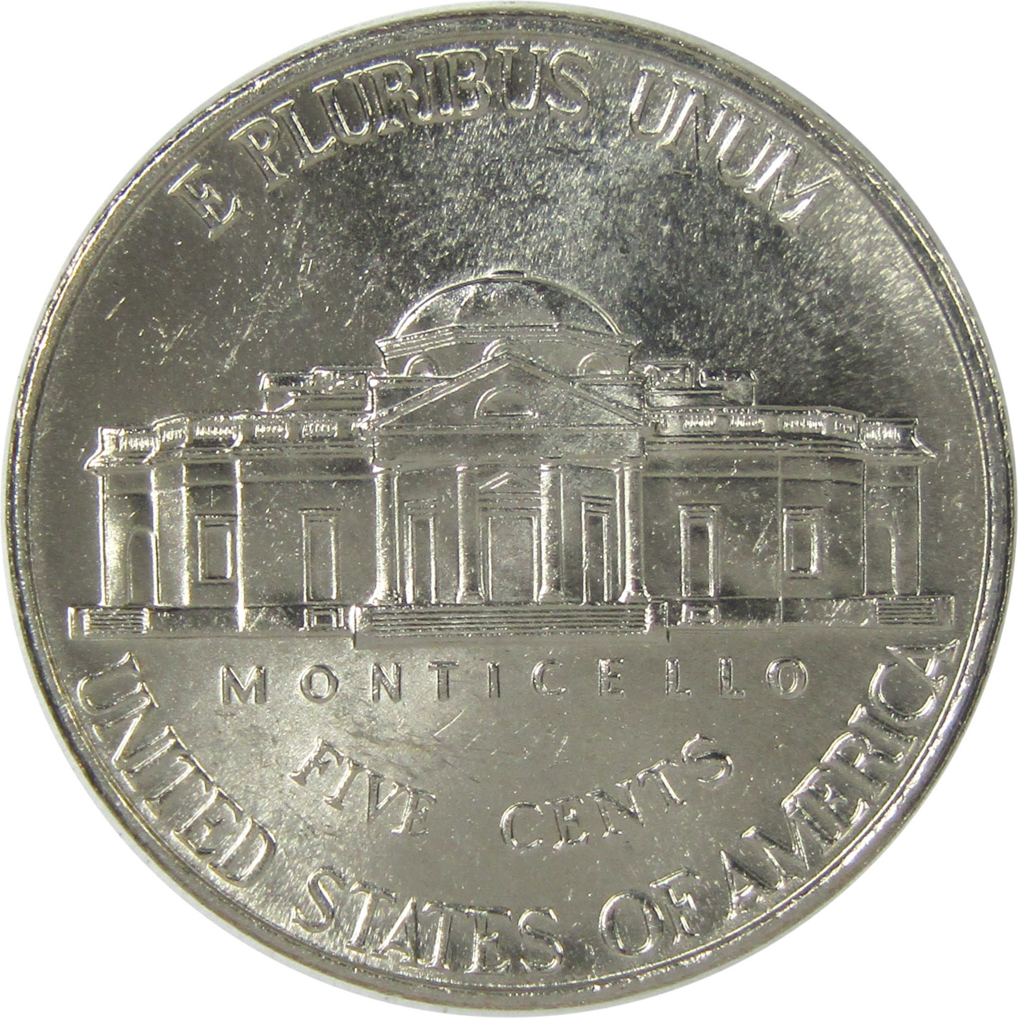 1998 P Jefferson Nickel Uncirculated 5c Coin