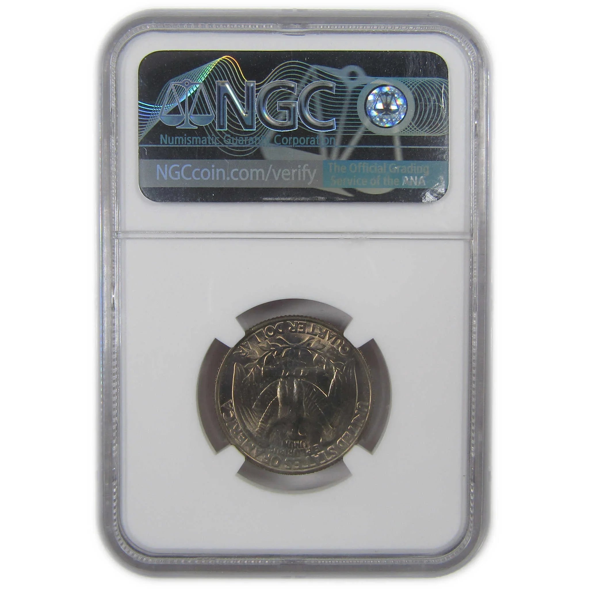 1983 P Washington Clad Quarter MS 67 NGC Uncirculated SKU:I24420