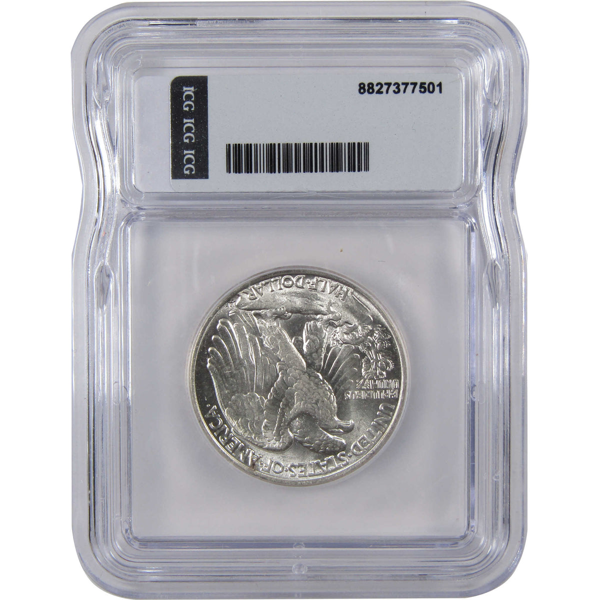 1946 Liberty Walking Silver Half Dollar MS 63 ICG 50c Coin SKU:I29141