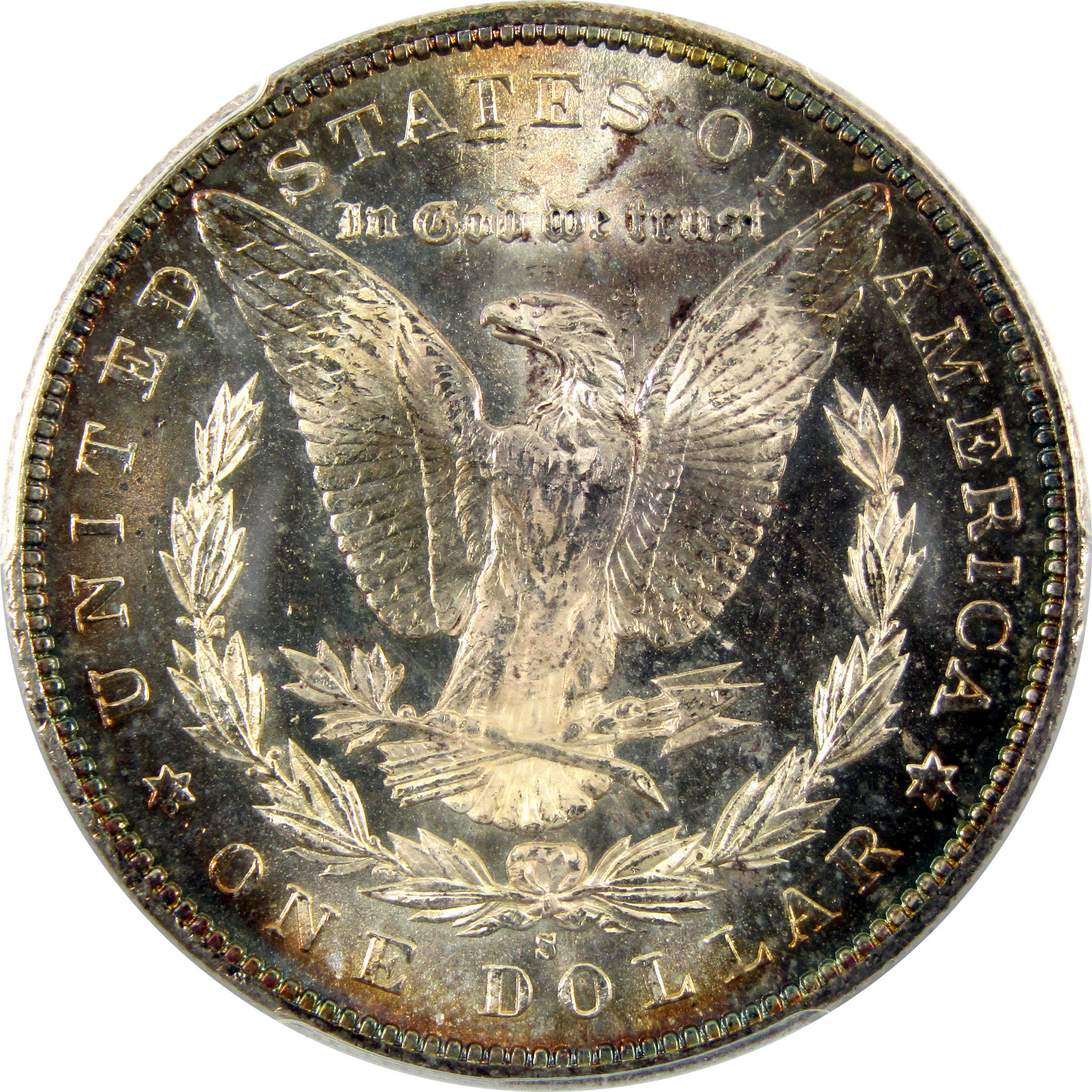 1894 S Morgan Dollar MS 64 PCGS 90% Silver $1 Uncirculated SKU:I10673 - Morgan coin - Morgan silver dollar - Morgan silver dollar for sale - Profile Coins &amp; Collectibles