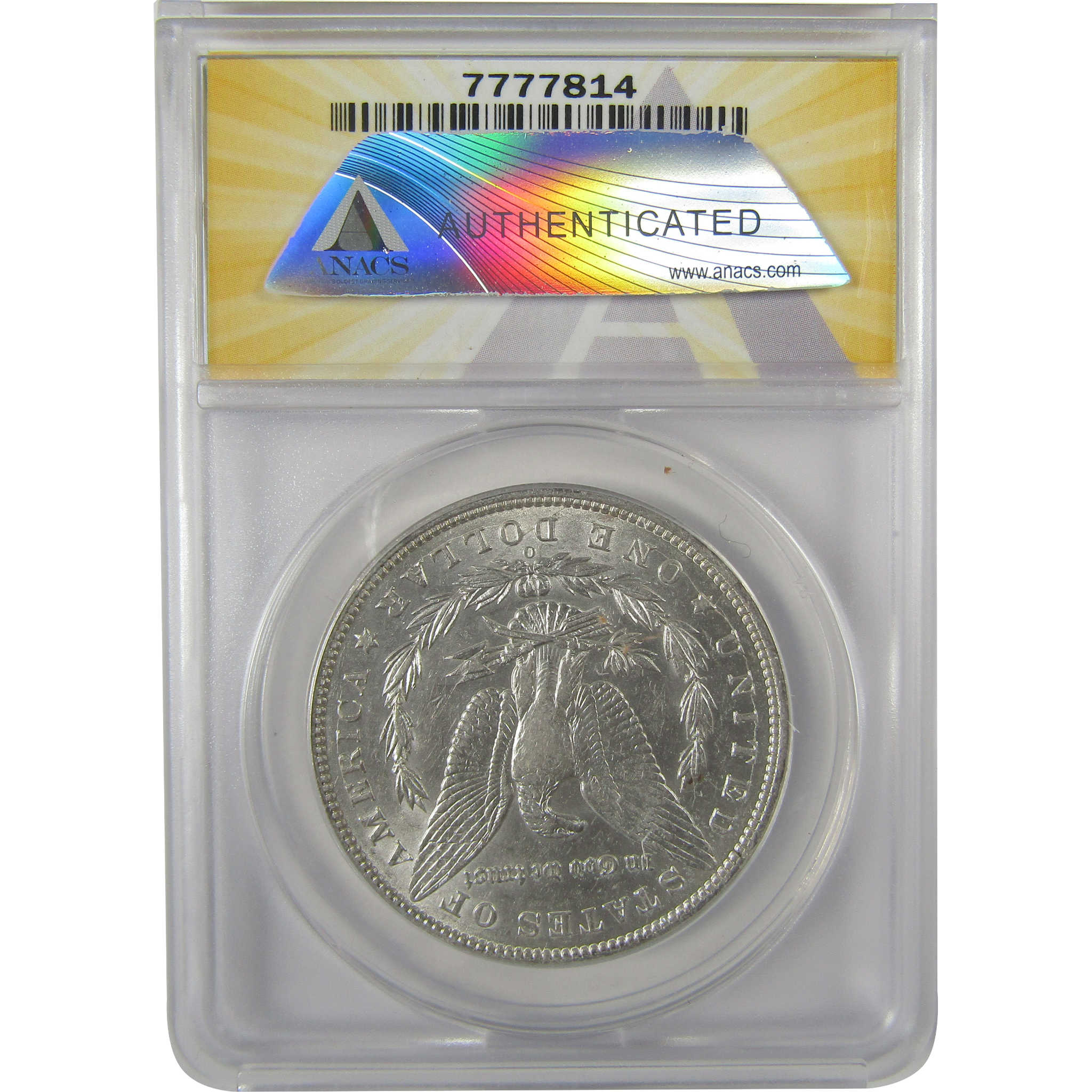 1897 O Morgan Dollar AU 50 ANACS Silver $1 Coin SKU:I19262 - Morgan coin - Morgan silver dollar - Morgan silver dollar for sale - Profile Coins &amp; Collectibles