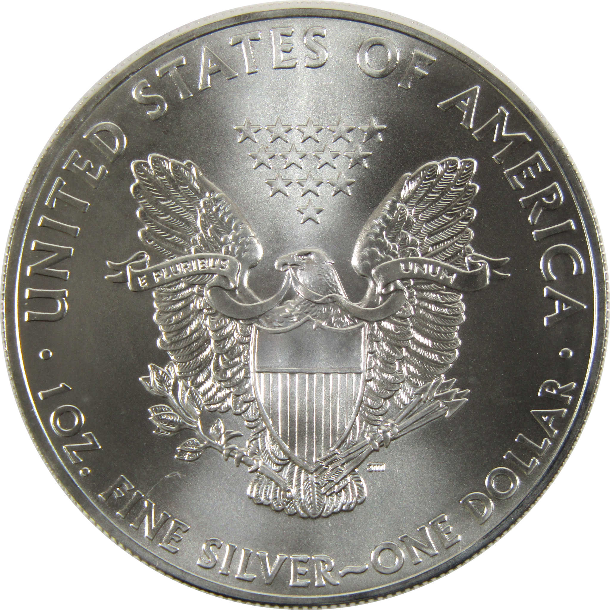 2013 American Eagle BU Uncirculated 1 oz .999 Silver Bullion $1 Coin