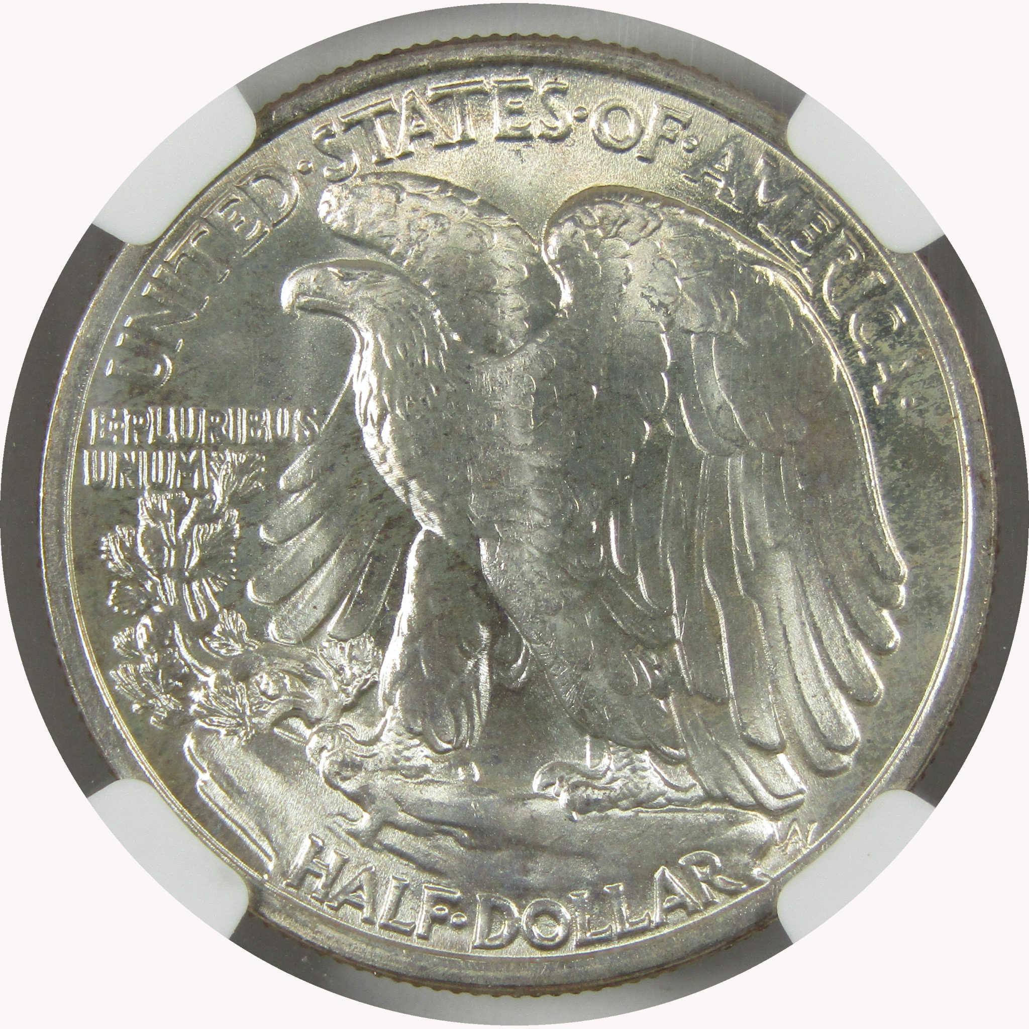 1938 Liberty Walking Silver Half Dollar MS 65 NGC Uncirculated