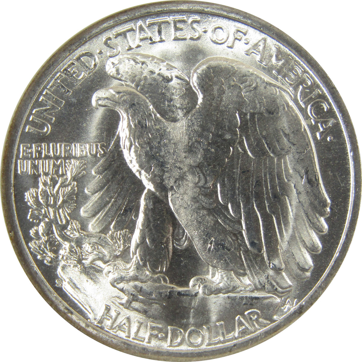 1946 S Liberty Walking Silver Half Dollar MS 64 NGC Coin SKU:CP1674