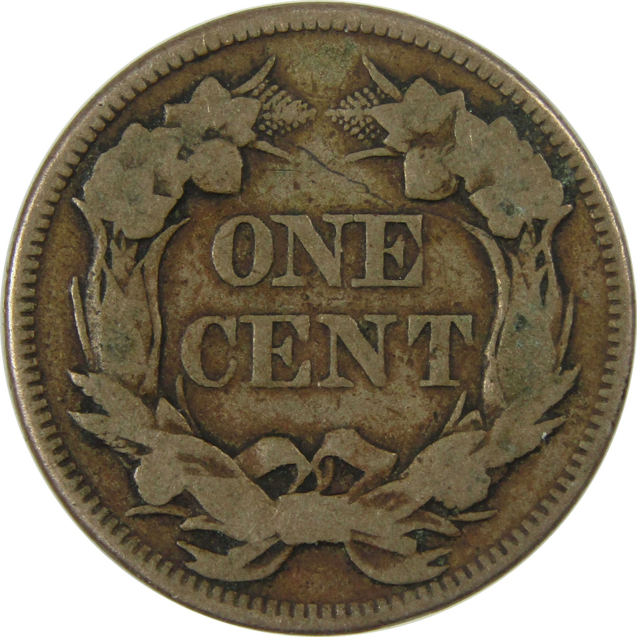 1857 Flying Eagle Cent G Good Penny 1c Coin Collectible SKU:I26961