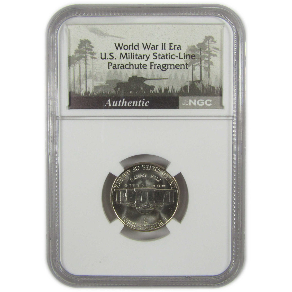 1942 S Jefferson Wartime Silver Nickel MS 65 5FS NGC Coin SKU:I28715