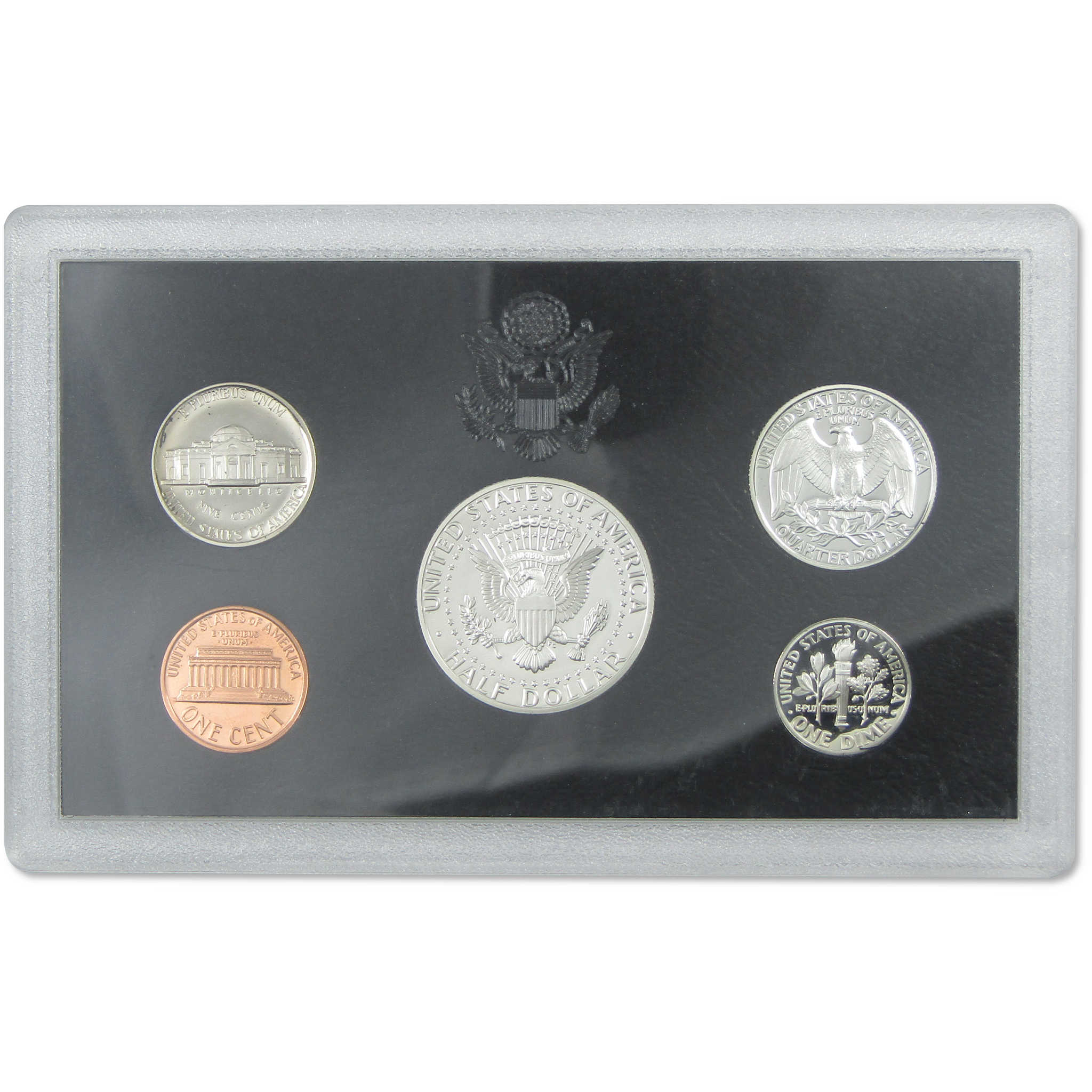 1995 Silver Proof Set U.S. Mint Original Government Packaging OGP COA