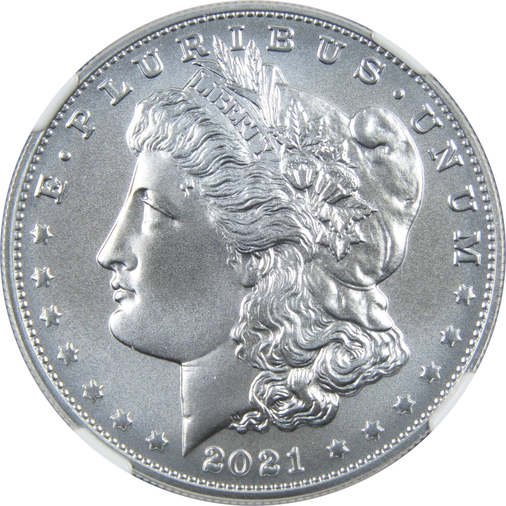 2021 Morgan Dollar MS 70 NGC .999 Silver Signed Mercanti SKU:CPC6396 - Morgan coin - Morgan silver dollar - Morgan silver dollar for sale - Profile Coins &amp; Collectibles