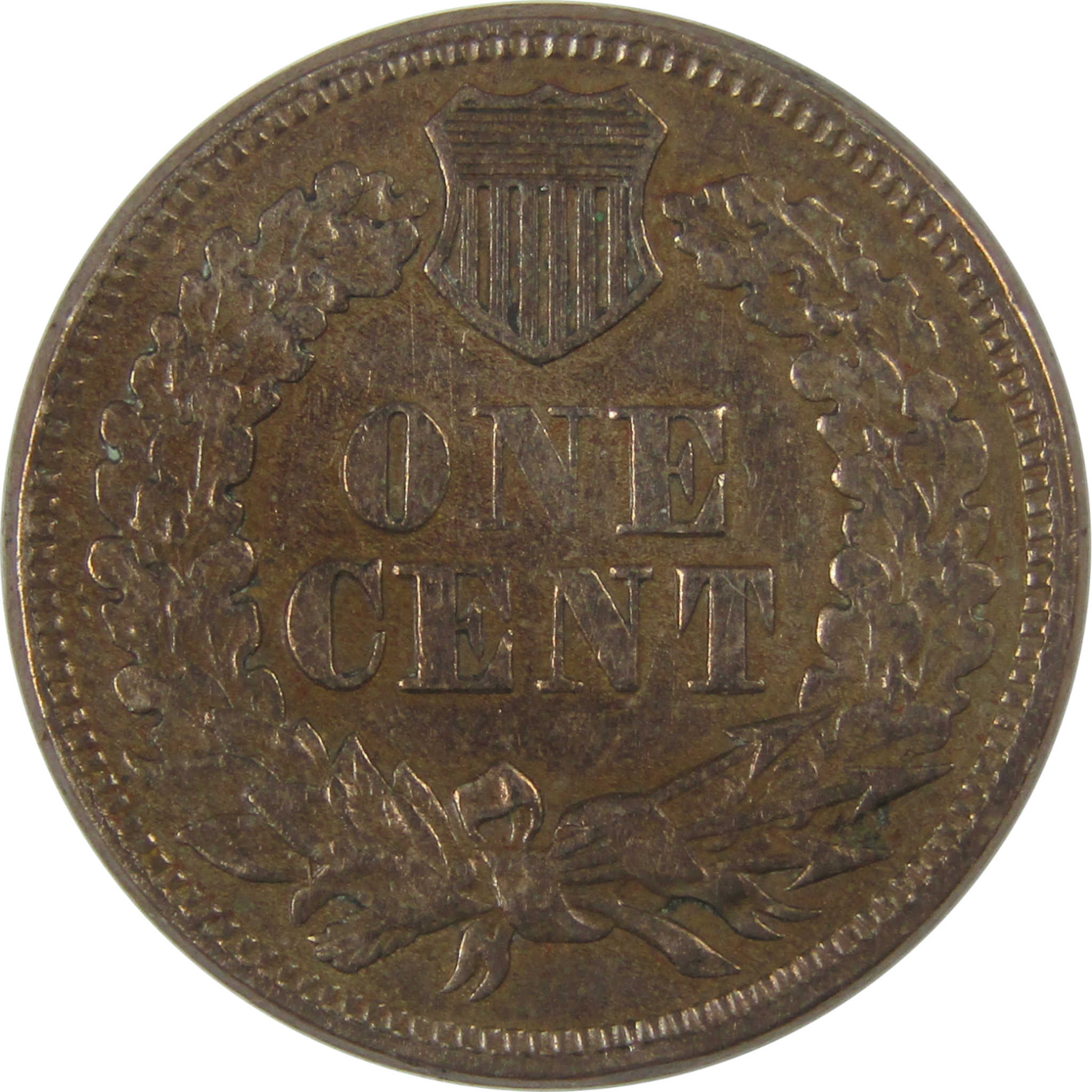1863 Indian Head Cent VF Very Fine Details Penny 1c Coin SKU:I23254