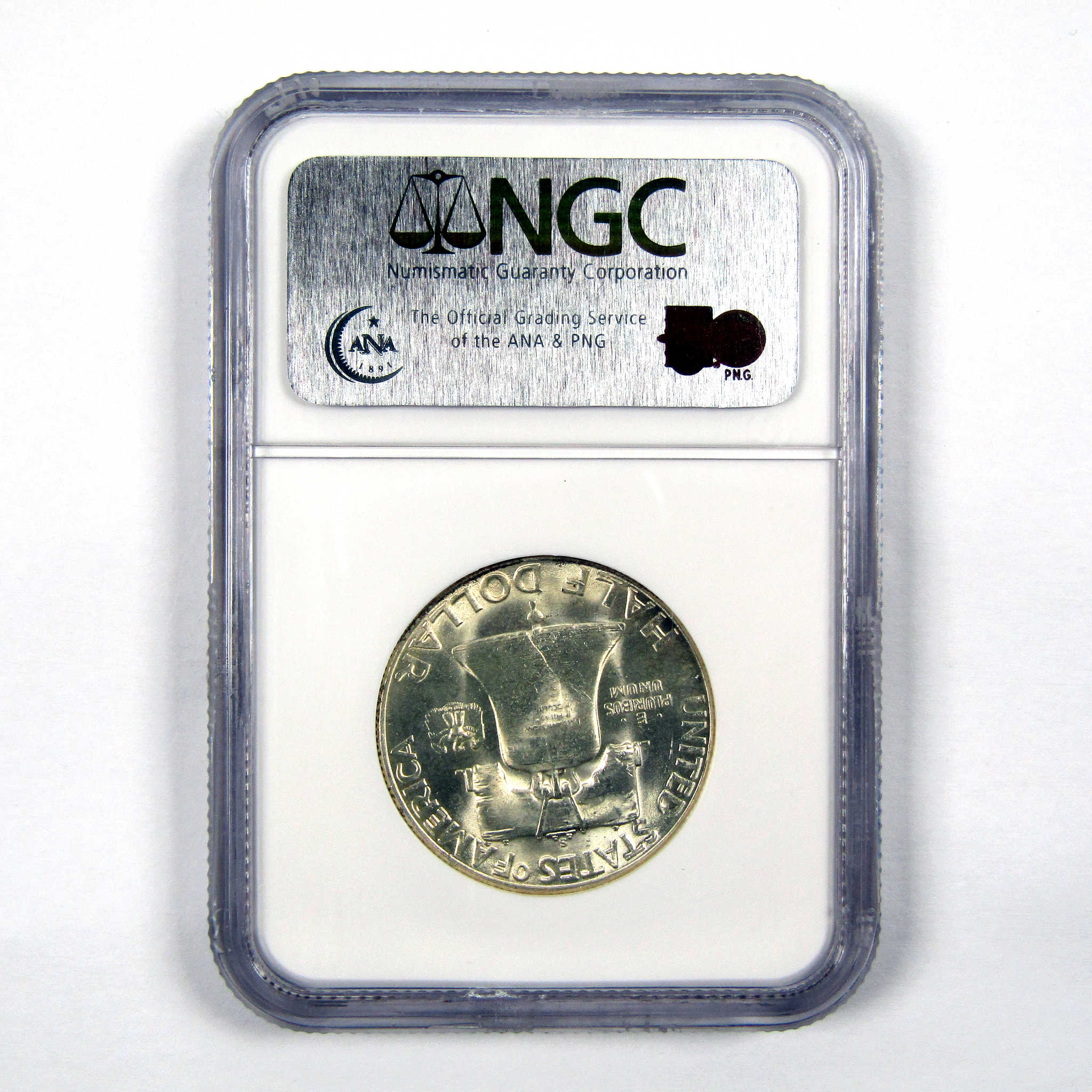 1951 S Franklin Half Dollar MS 64 FBL NGC 90% Silver 50c Unc SKU:I9278