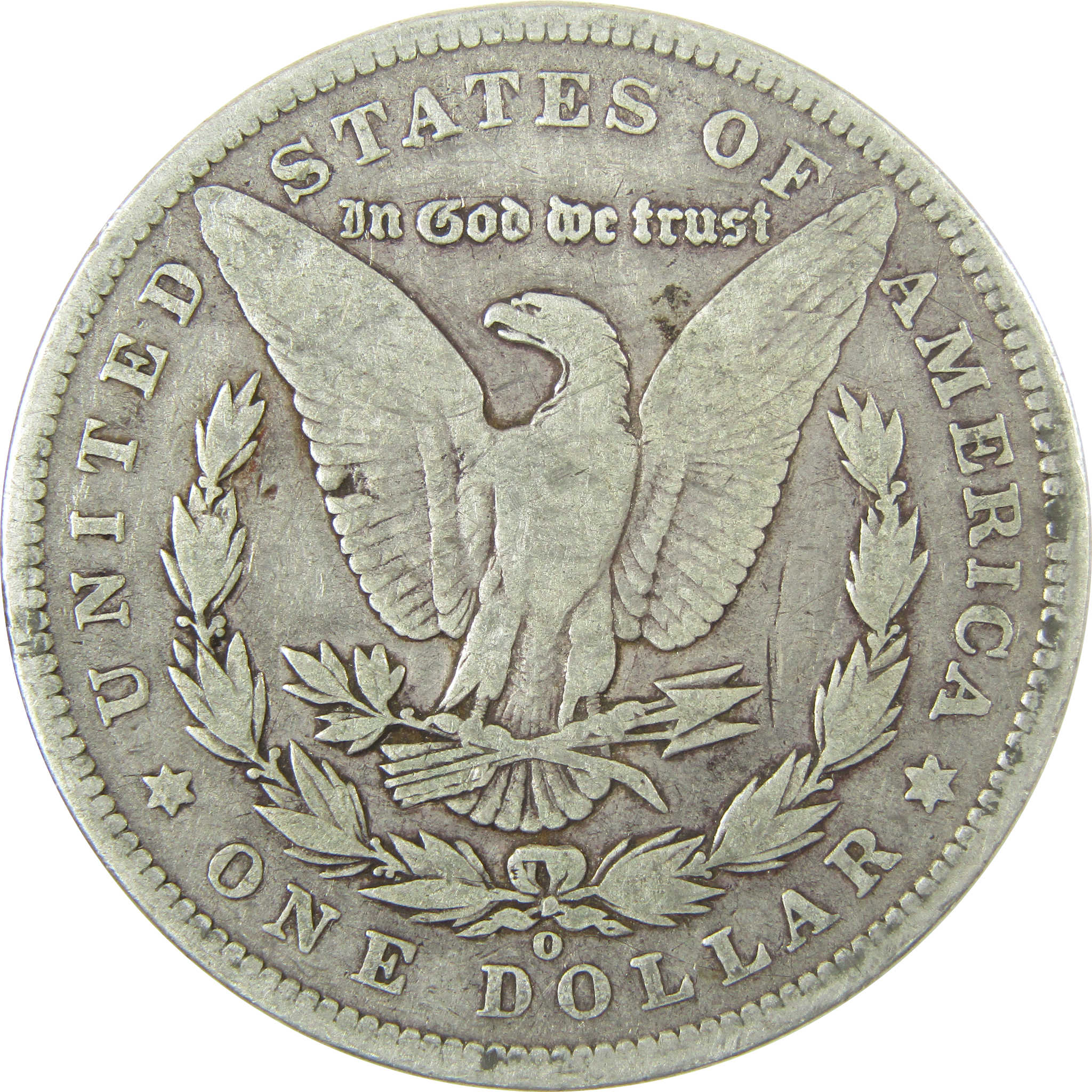 1894 O Morgan Silver Dollar VG Very Good $1 Coin SKU:I26713 - Morgan coin - Morgan silver dollar - Morgan silver dollar for sale - Profile Coins &amp; Collectibles