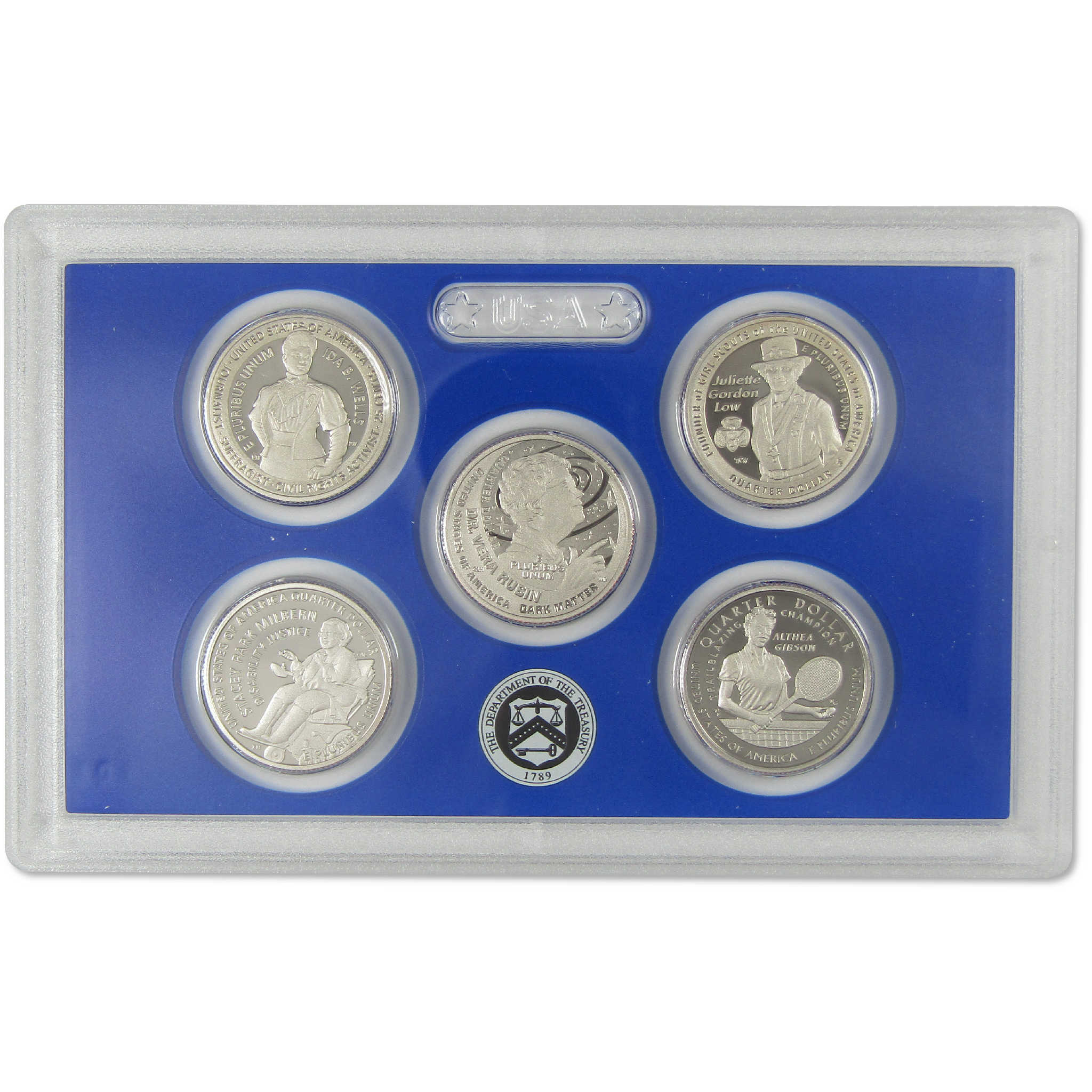 2025 American Women Quarter Clad Proof Set U.S. Mint OGP COA