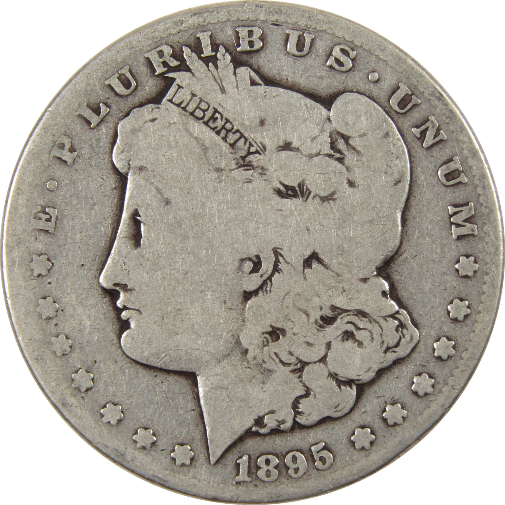 1895 S Morgan Dollar G Good 90% Silver $1 Coin SKU:I9250 - Morgan coin - Morgan silver dollar - Morgan silver dollar for sale - Profile Coins &amp; Collectibles
