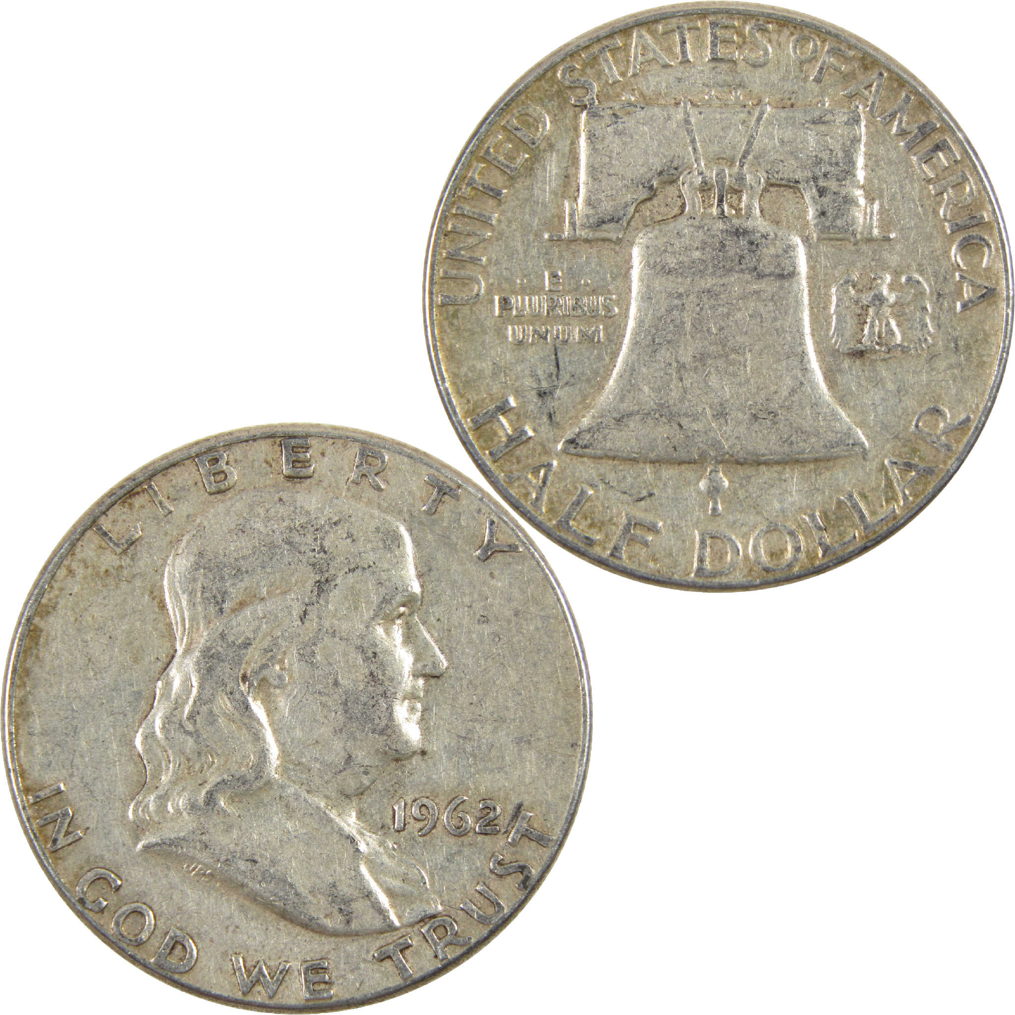 1962 Franklin Half Dollar G Good Silver 50c Coin