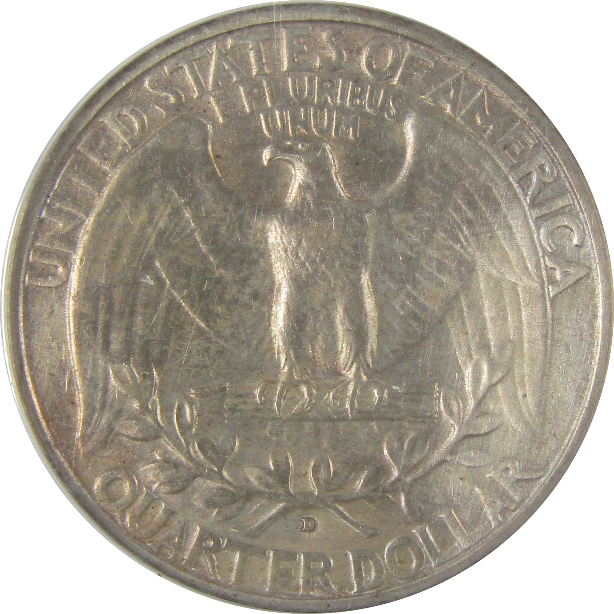 1932 D Washington Quarter AU 55 Details ANACS Silver SKU:I22969