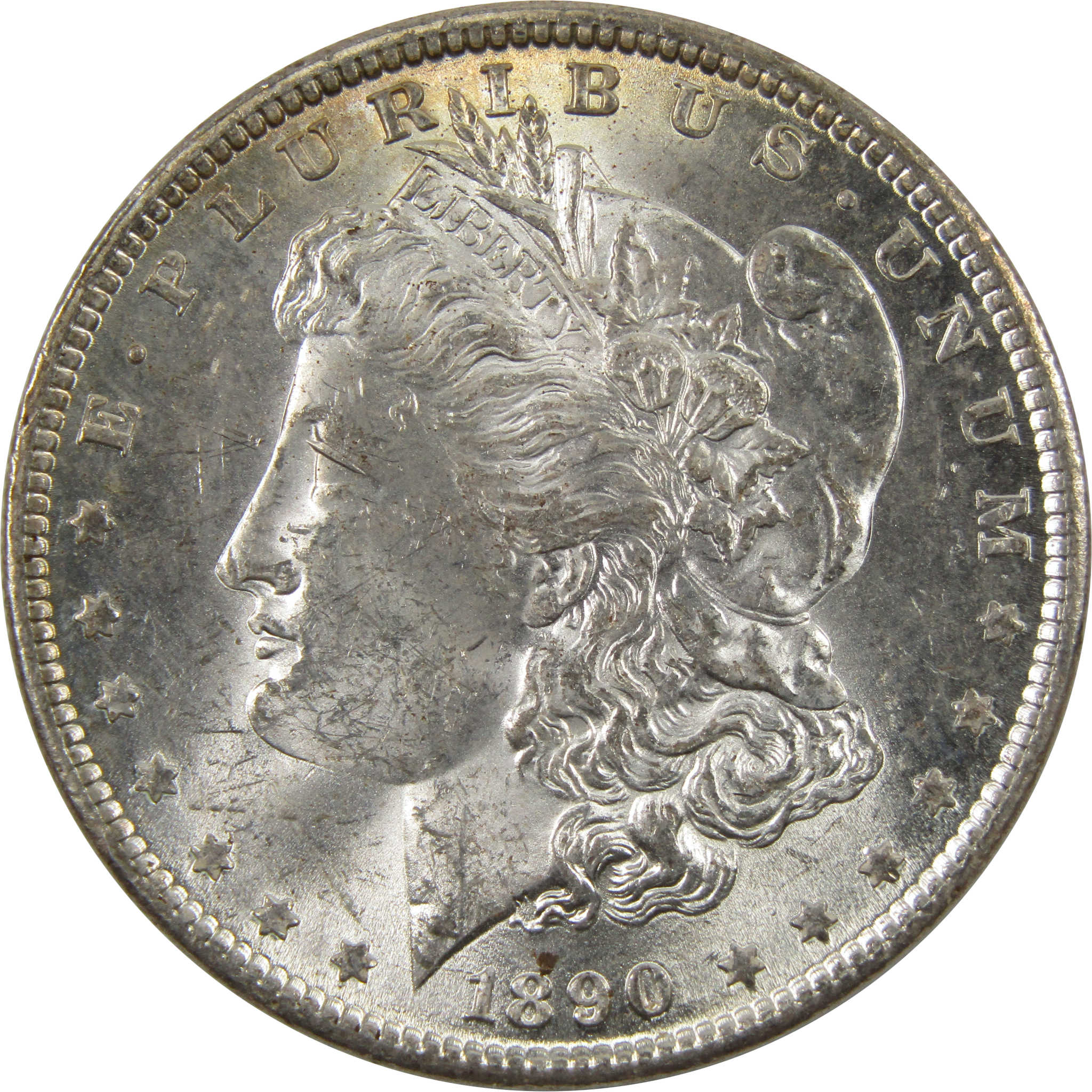 1890 Morgan Dollar BU Uncirculated 90% Silver $1 Coin SKU:I9876 - Morgan coin - Morgan silver dollar - Morgan silver dollar for sale - Profile Coins &amp; Collectibles