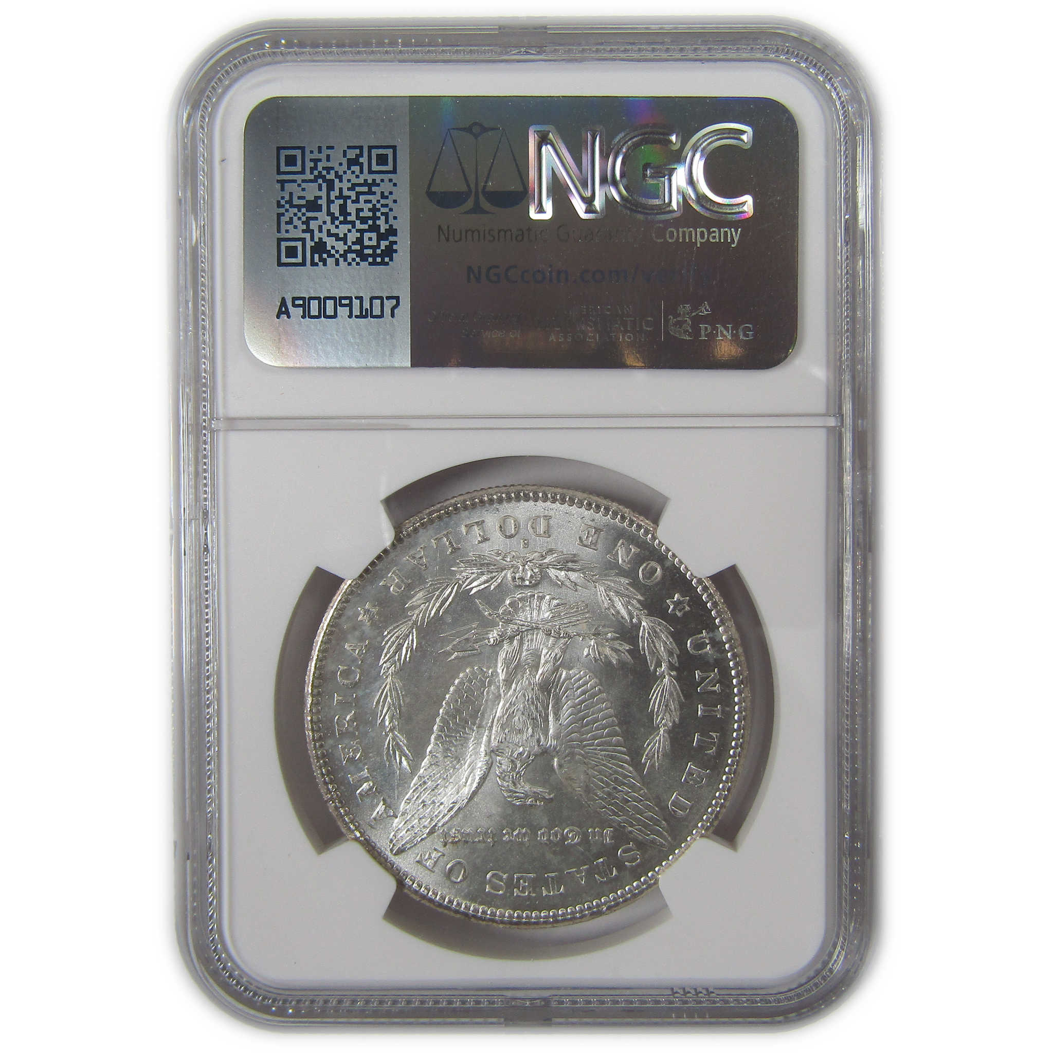 1878 S Morgan Dollar MS 63 NGC Silver Original Bag Fragment SKU:I23688 - Morgan coin - Morgan silver dollar - Morgan silver dollar for sale - Profile Coins &amp; Collectibles