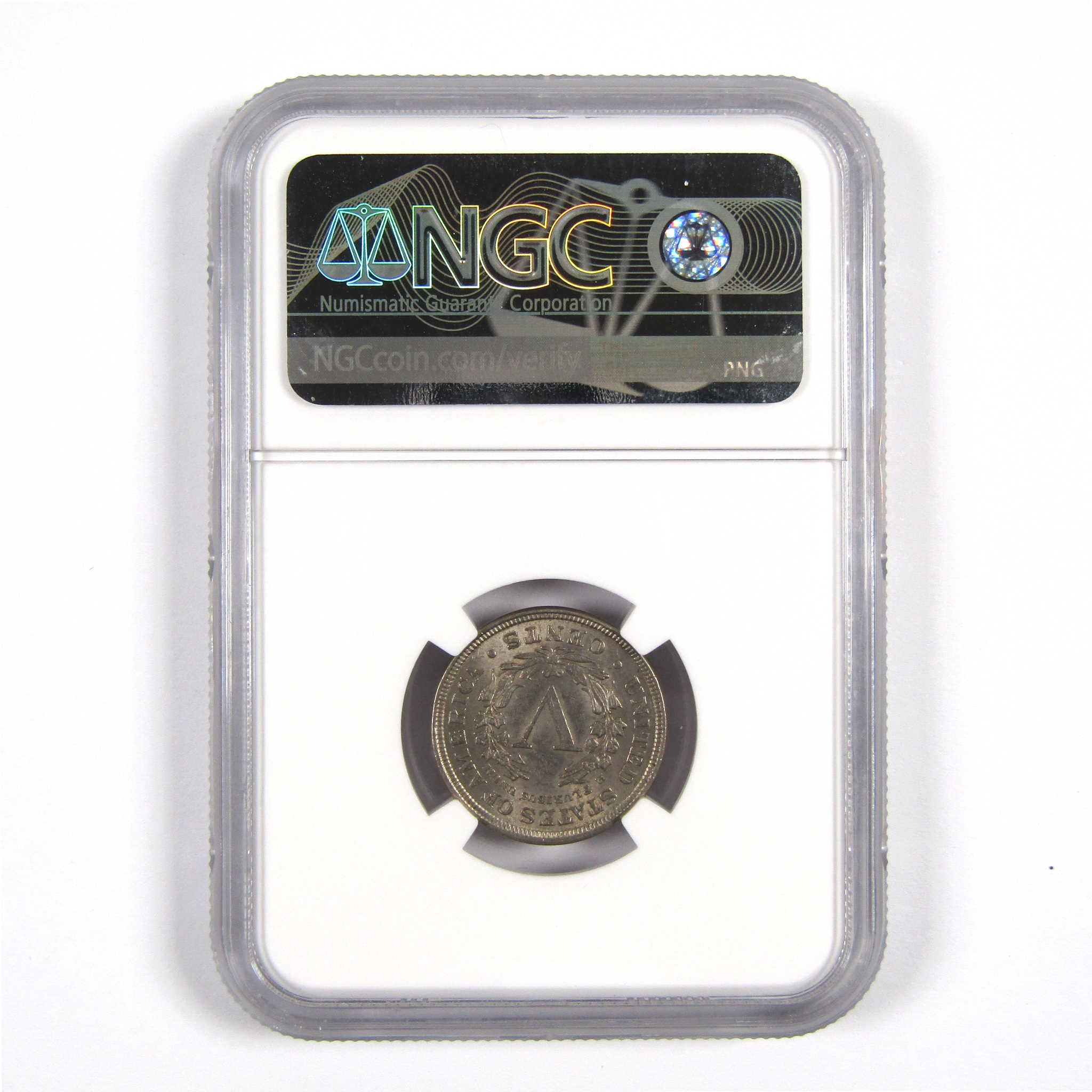 1894 Liberty Head V Nickel AU 58 NGC 5c Coin SKU:I8672