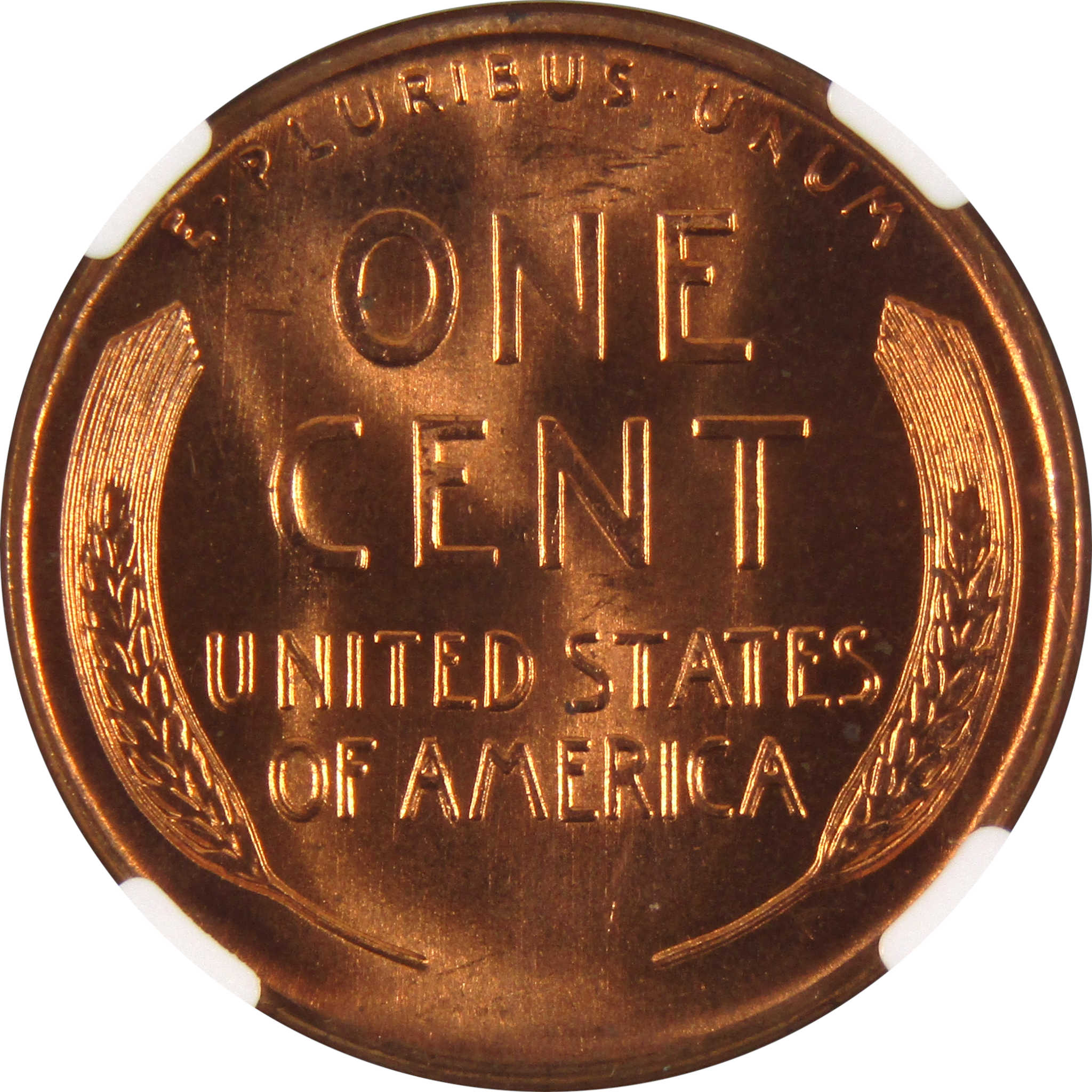 1956 D Lincoln Wheat Cent MS 67 RD NGC Penny 1c Uncirculated SKU:I8605