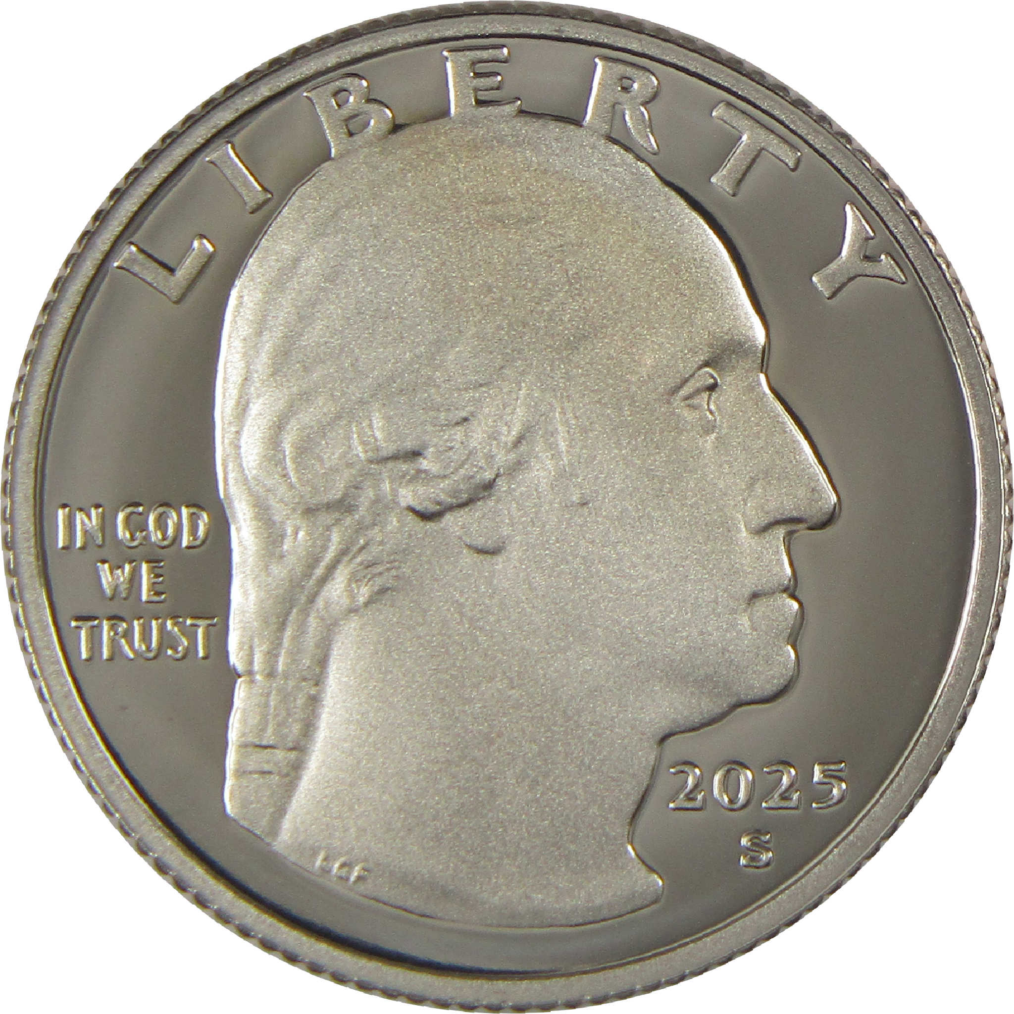 2025 S Stacey Park Milbern American Women Quarter Choice Proof Clad