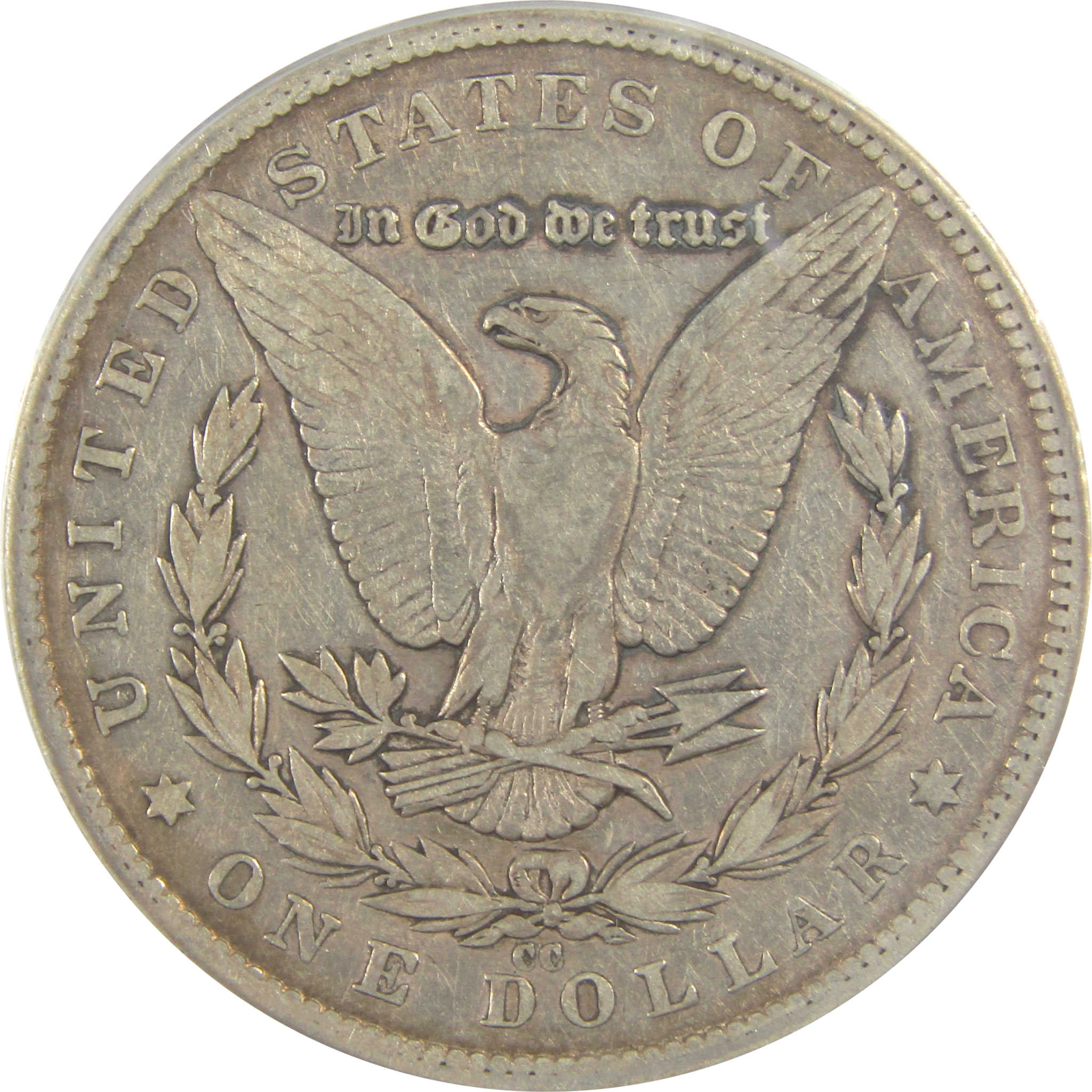 1879 CC Morgan Dollar VF 25 Details ANACS Silver $1 Coin SKU:I21902 - Morgan coin - Morgan silver dollar - Morgan silver dollar for sale - Profile Coins &amp; Collectibles