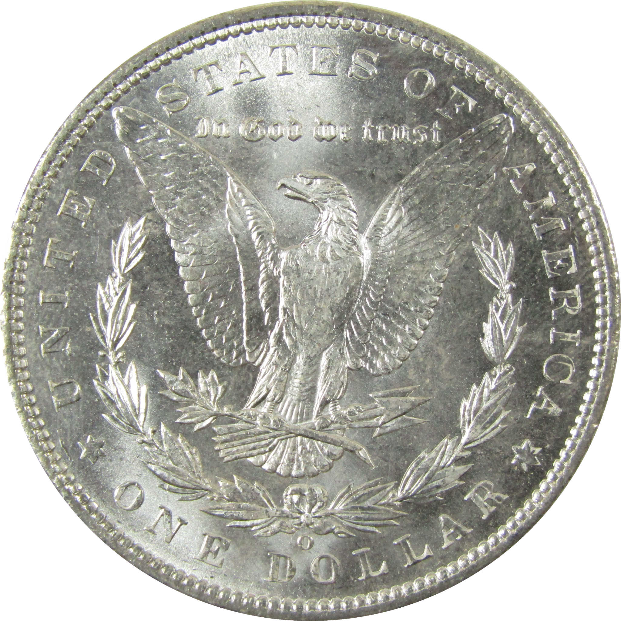 1901 O Morgan Silver Dollar Uncirculated Mint State $1 Coin SKU:I28380