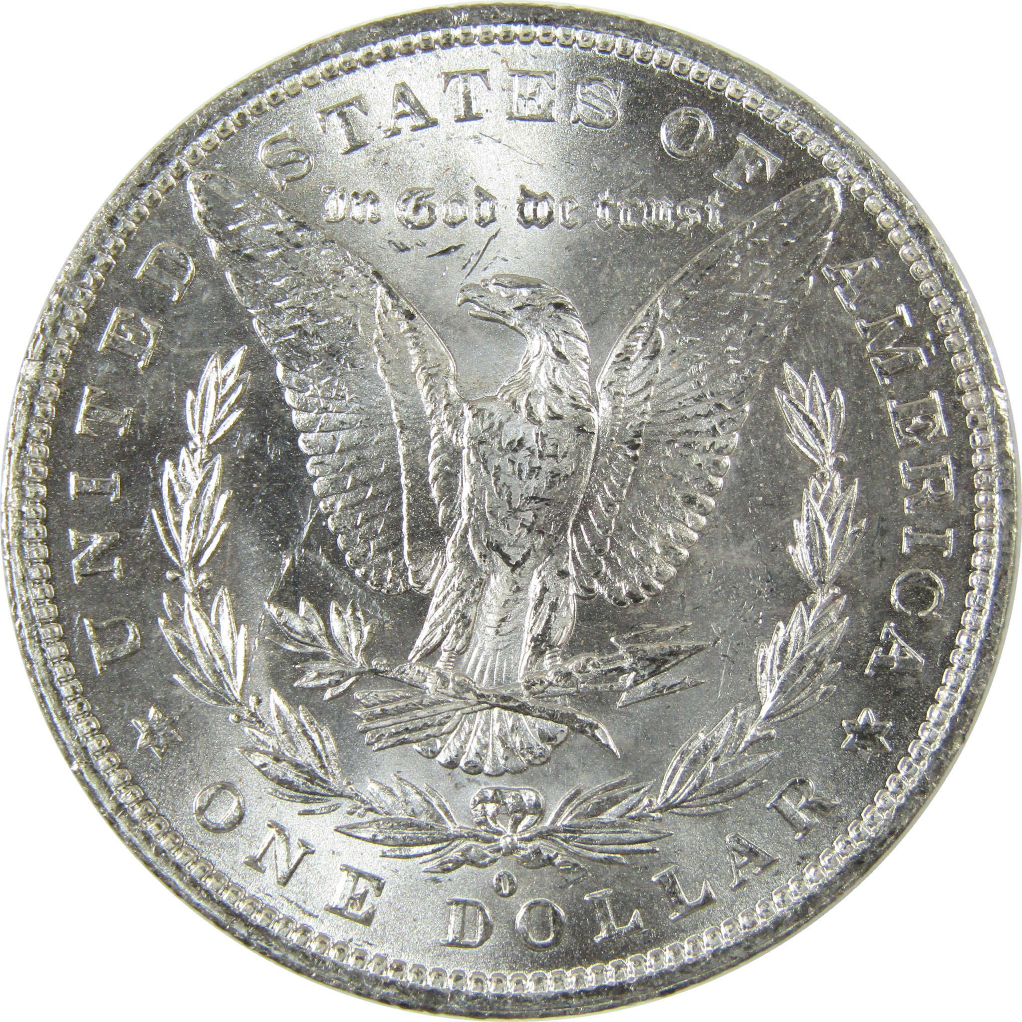 1881 O Morgan Silver Dollar Uncirculated Mint State $1 Coin SKU:I27706