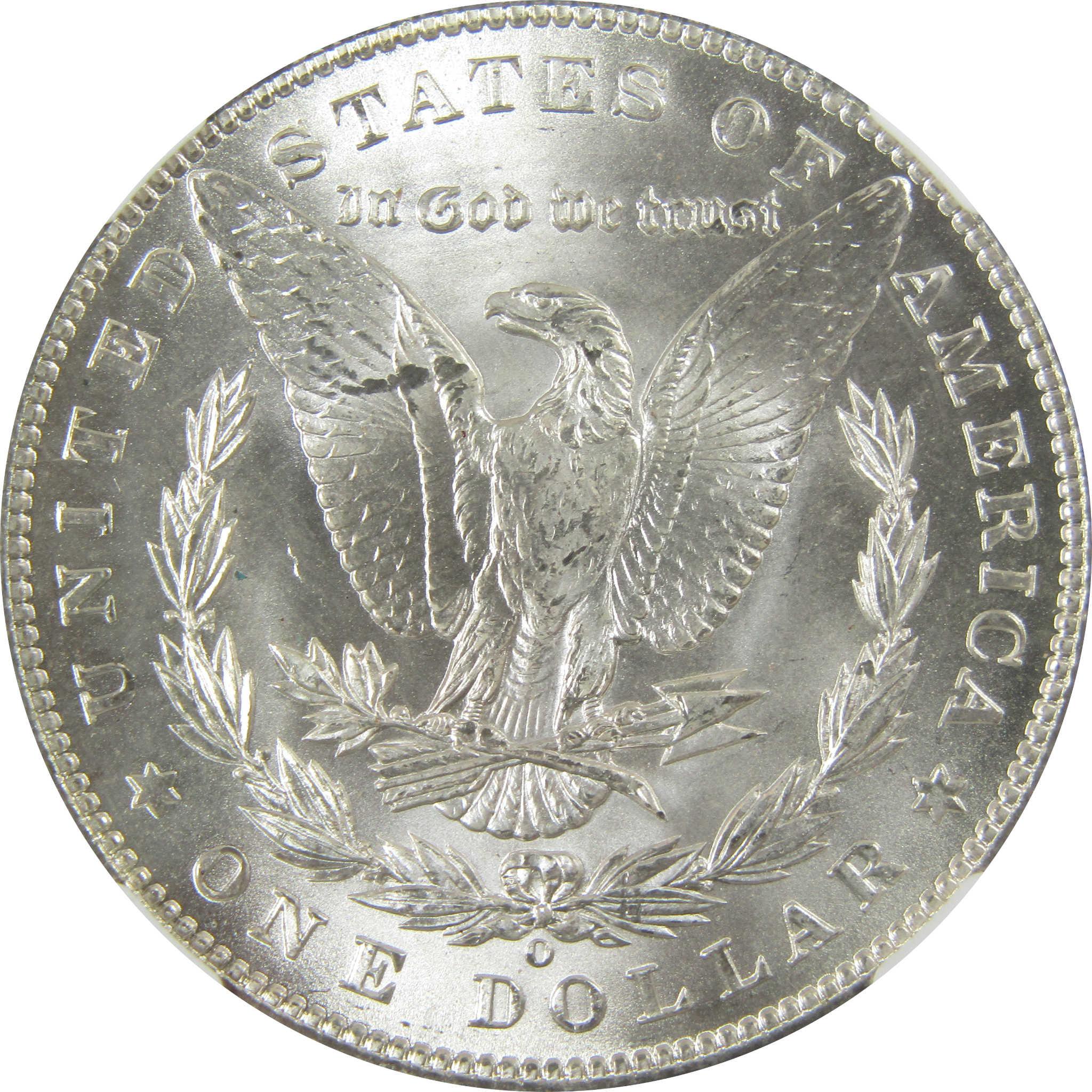 1898 O Morgan Silver Dollar MS 63 NGC Uncirculated $1 Coin SKU:CP412 - Morgan coin - Morgan silver dollar - Morgan silver dollar for sale - Profile Coins &amp; Collectibles
