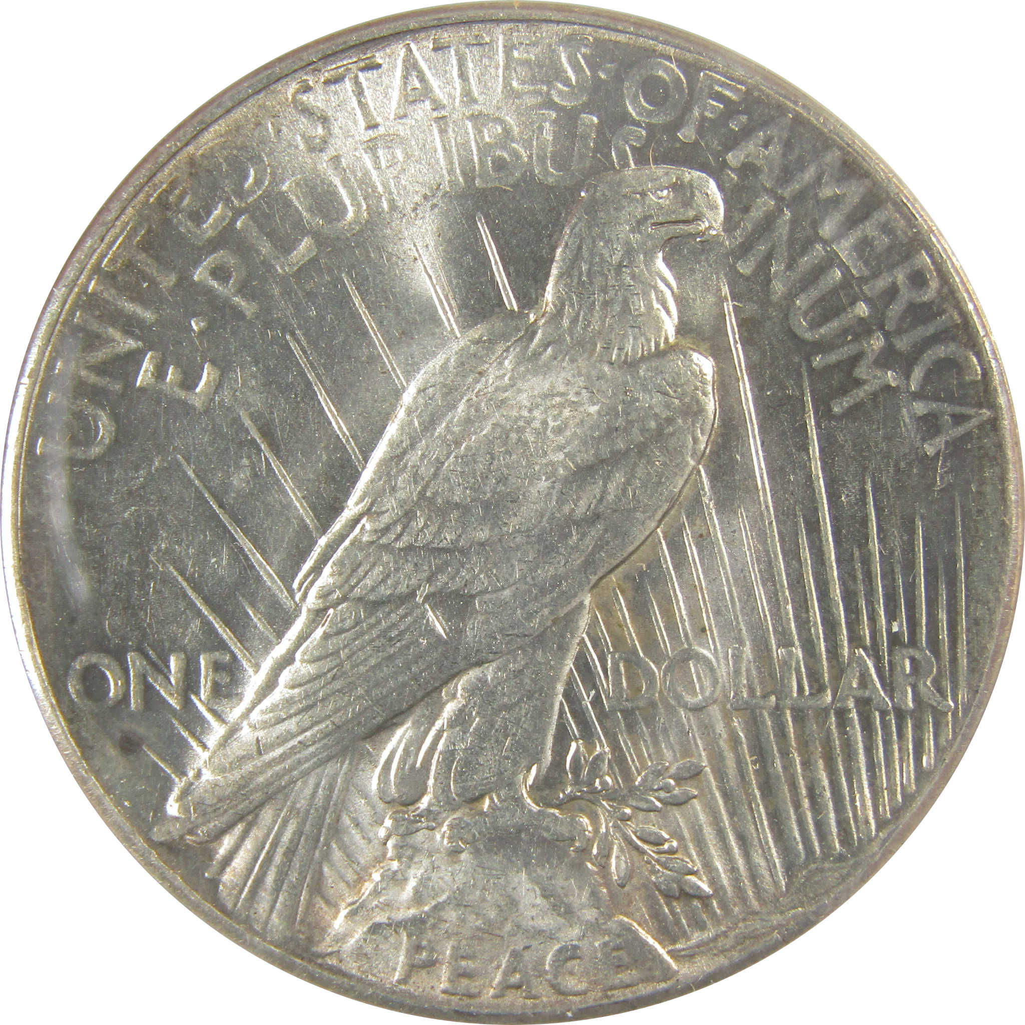 1928 Peace Dollar MS 62 ANACS Silver Uncirculated $1 Coin SKU:I20767