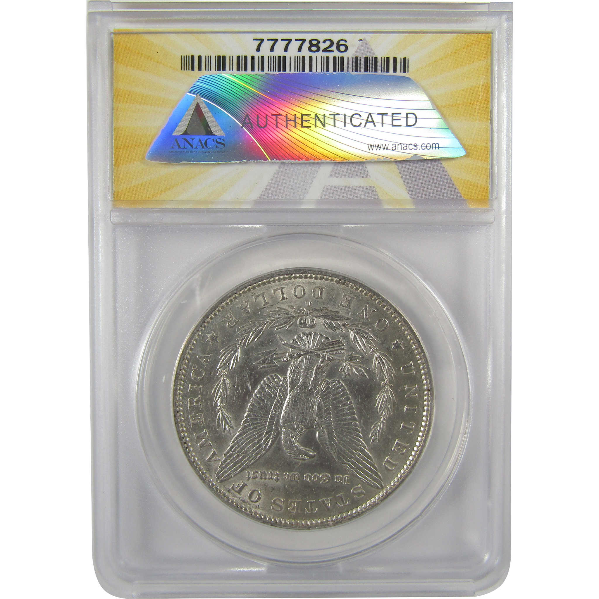 1896 O Morgan Dollar AU 55 Details ANACS Silver $1 Coin SKU:I18996 - Morgan coin - Morgan silver dollar - Morgan silver dollar for sale - Profile Coins &amp; Collectibles