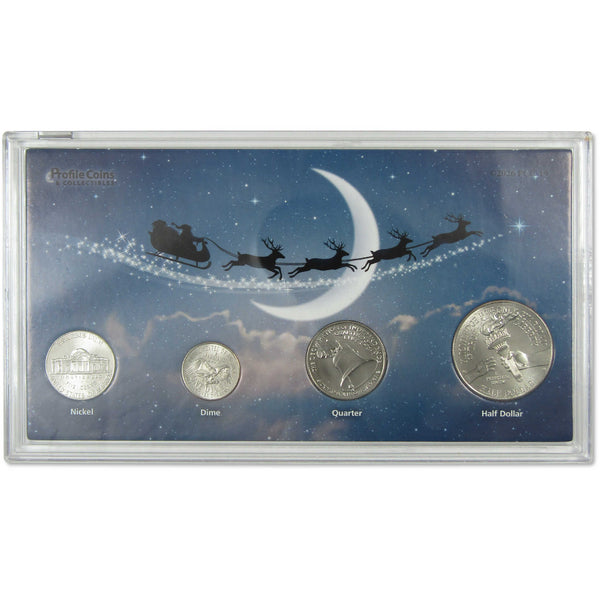 2026 Christmas Night Semiquincentennial 4 Coin Set Uncirculated